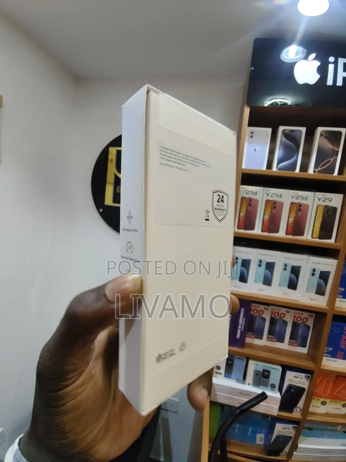 New Samsung Galaxy A07 128 GB Black