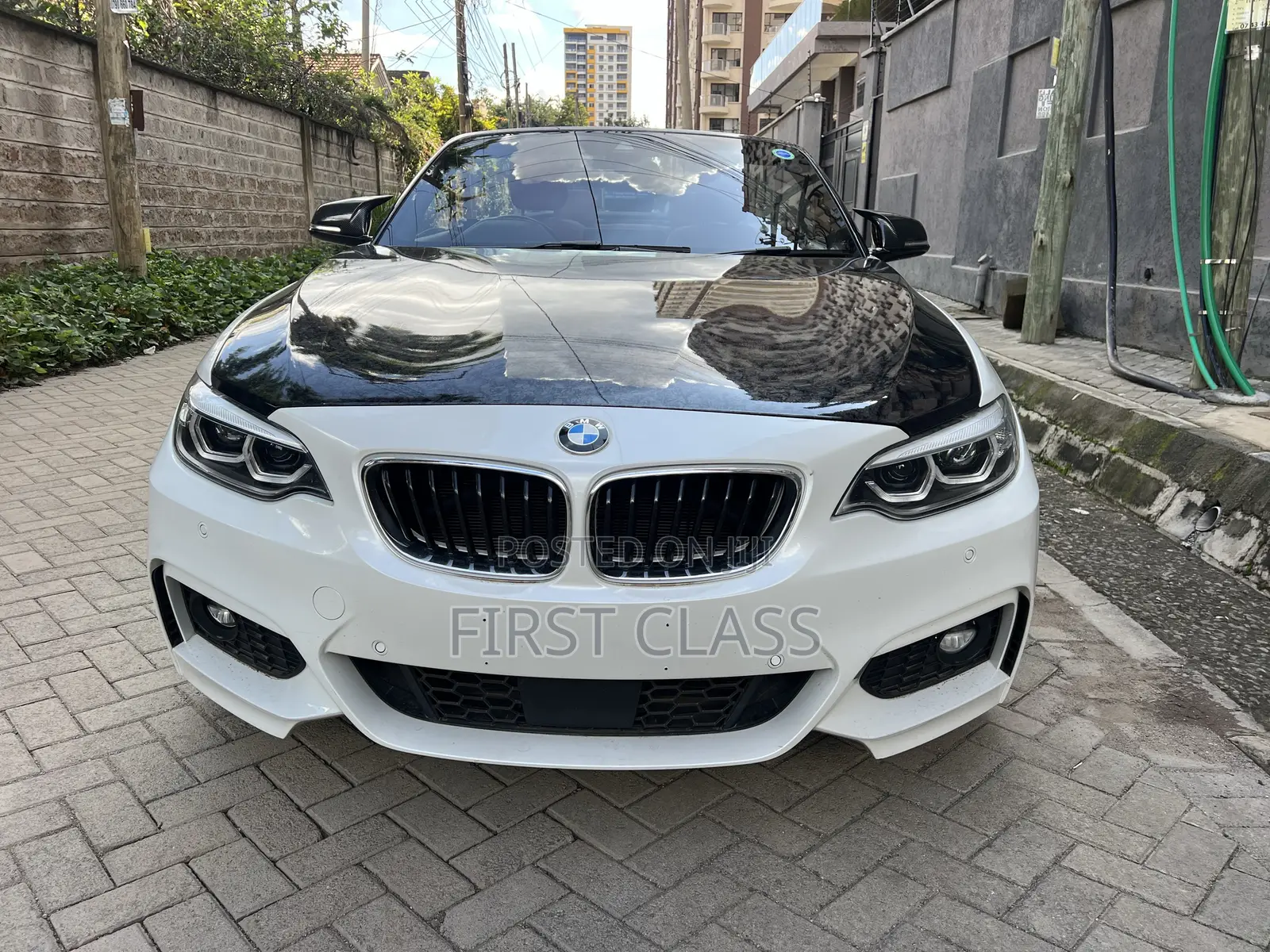 BMW 220i 2019 White