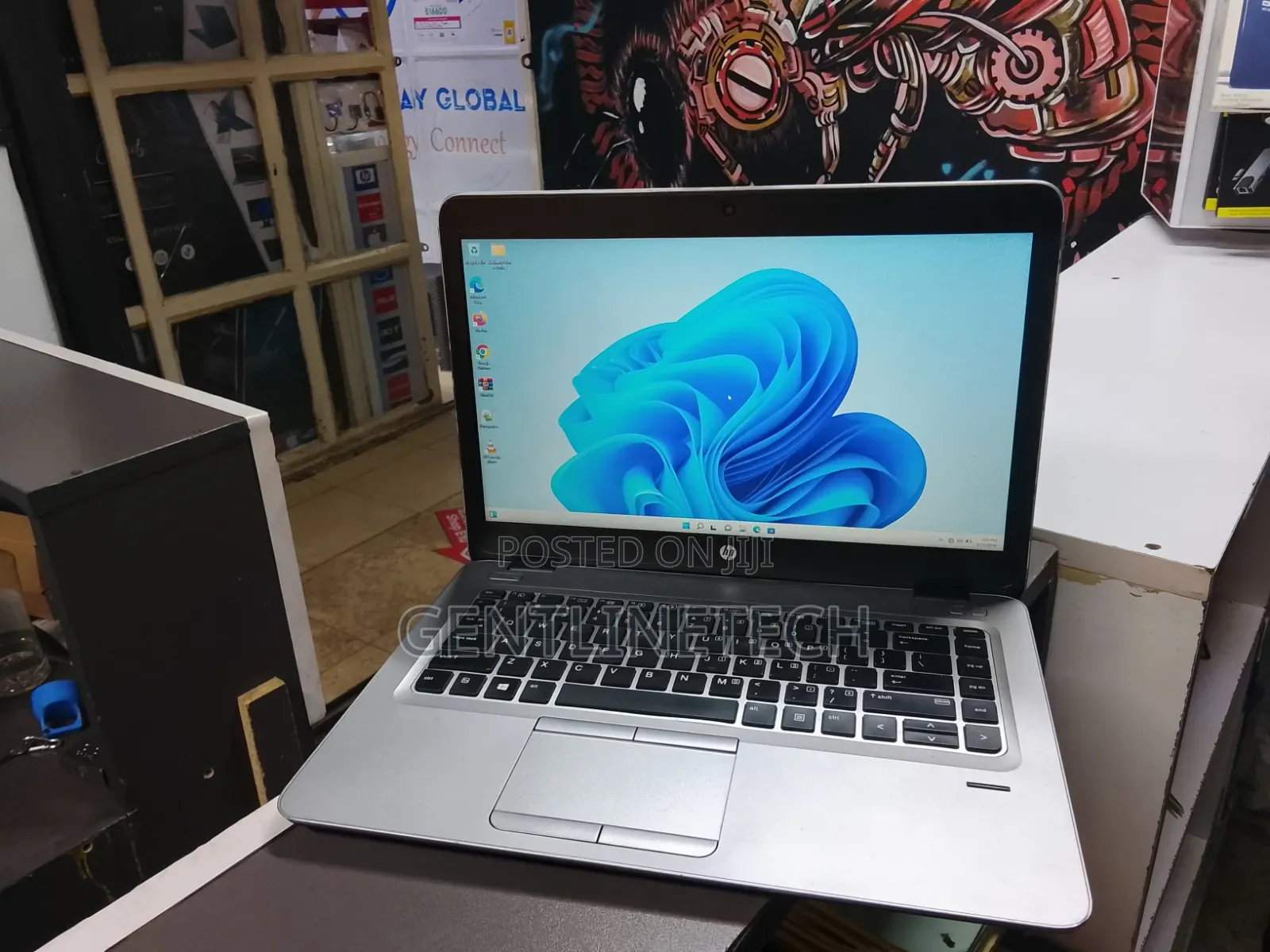 Laptop HP EliteBook 840 G3 8GB Intel Core i5 SSD 256GB