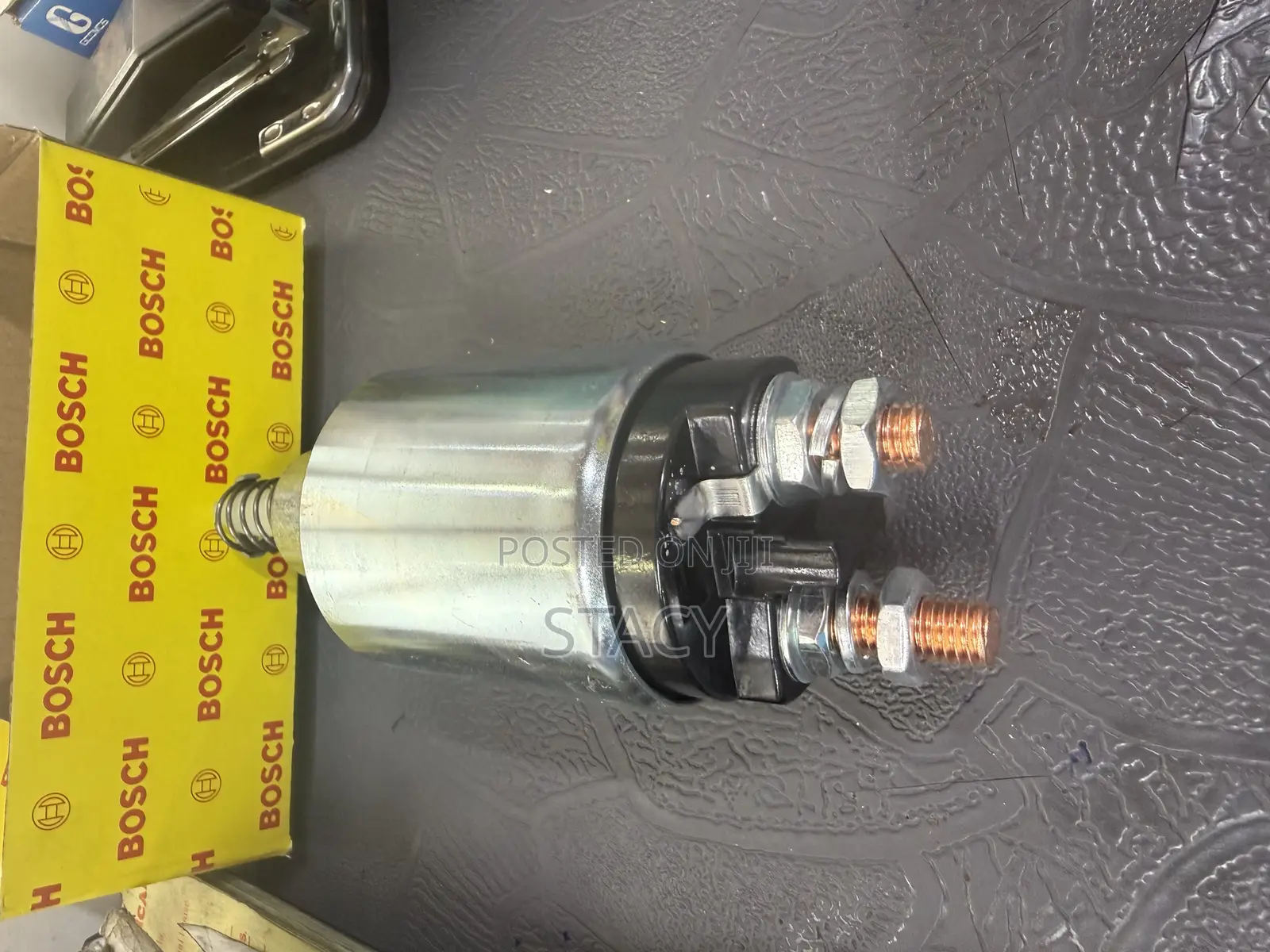 Mercedes 911 Bosch Solenoid Switch 24v