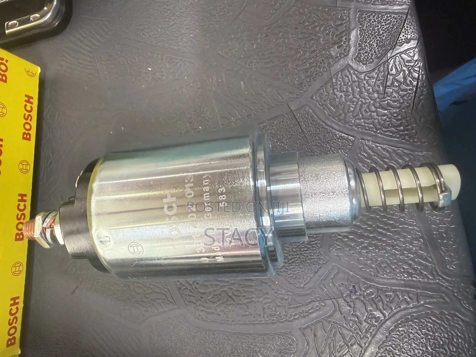 Mercedes 911 Bosch Solenoid Switch 24v