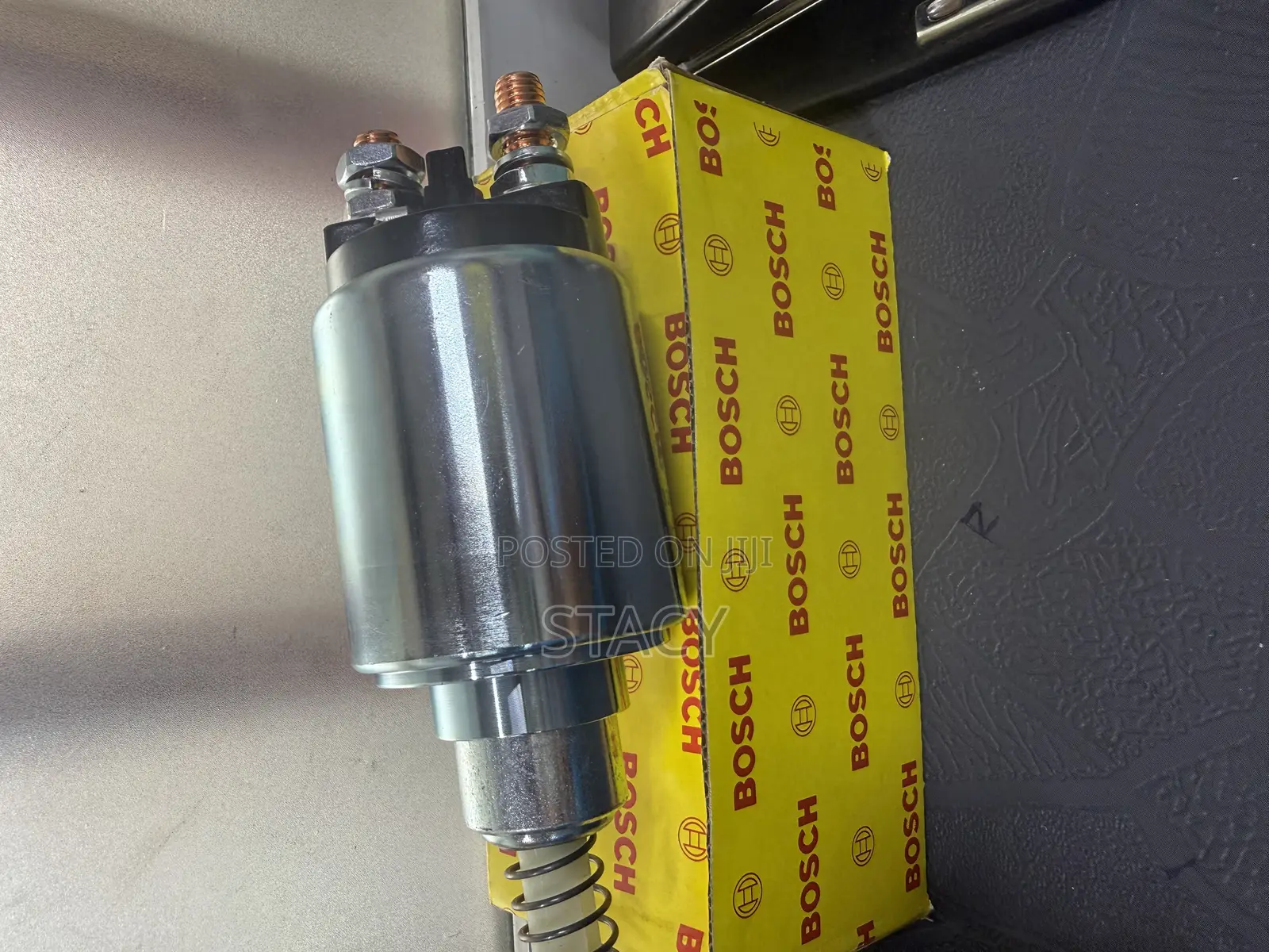 Mercedes 911 Bosch Solenoid Switch 24v