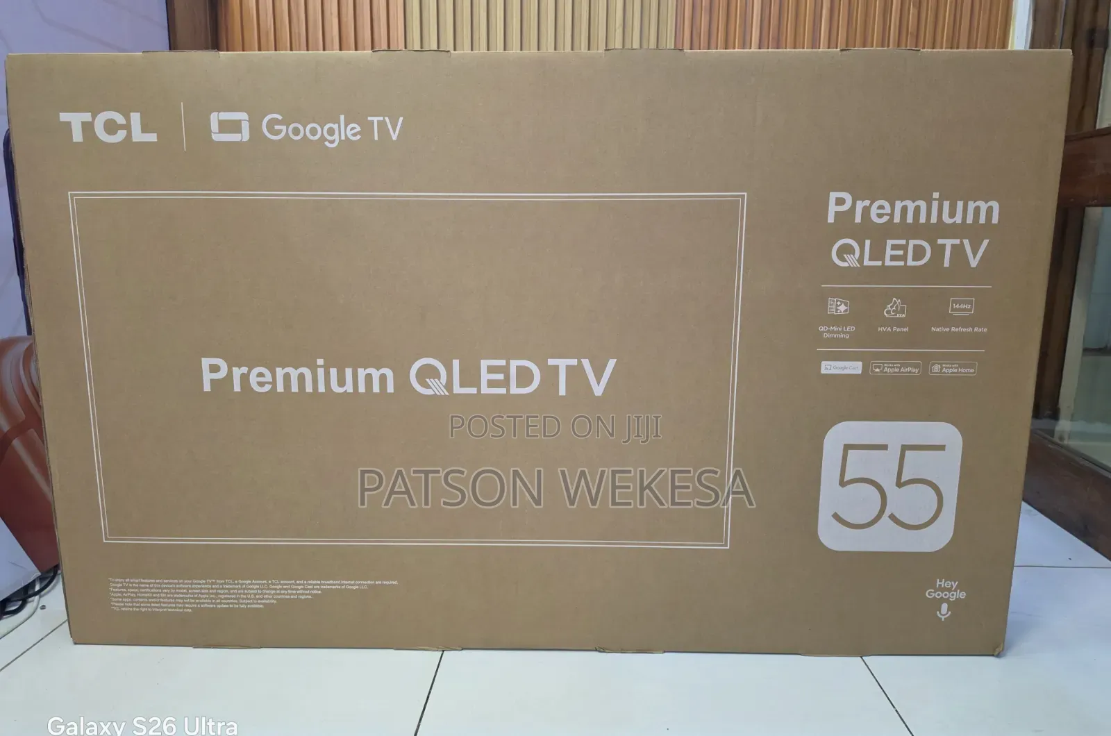 TCL P8l 55 Inch Premium Qled Tv (2026