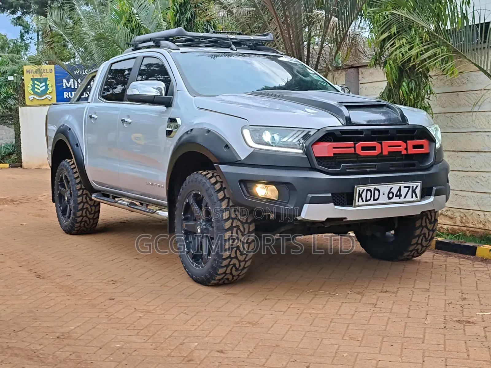 Ford Ranger Wildtrak 2014 Gray