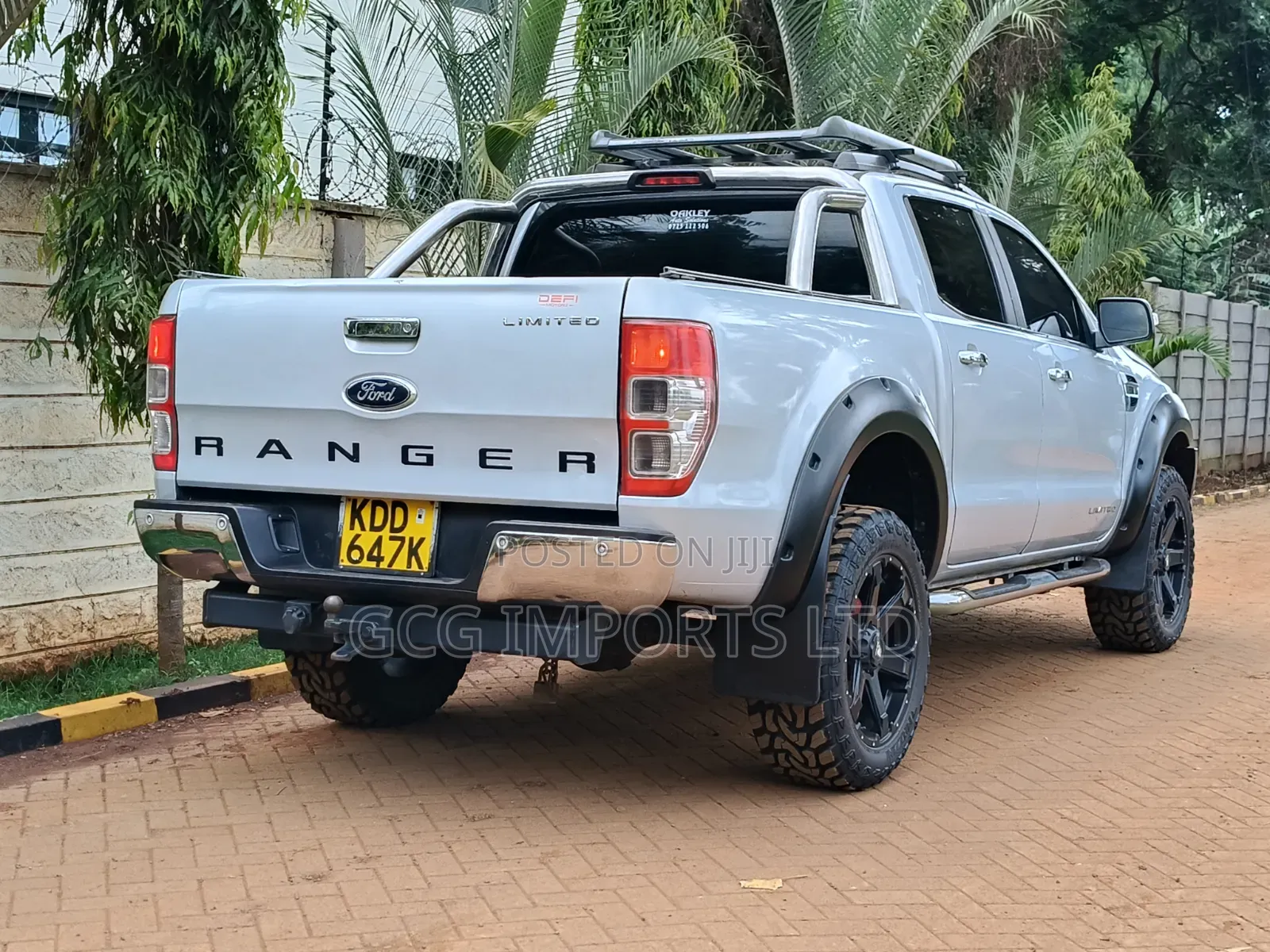 Ford Ranger Wildtrak 2014 Gray