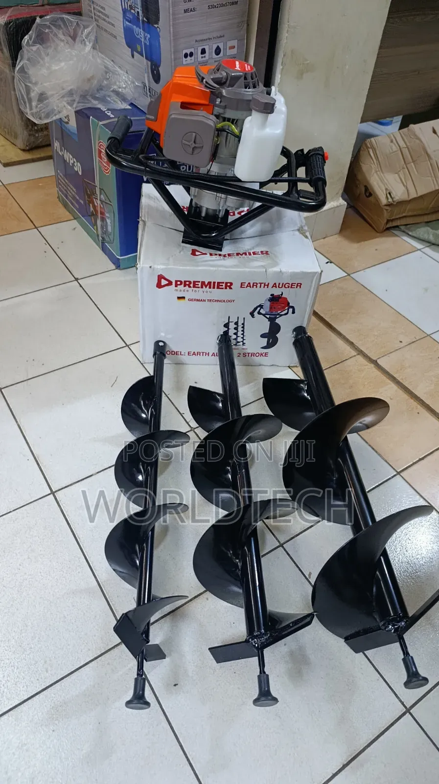 2 Stroke Premier Earth Auger