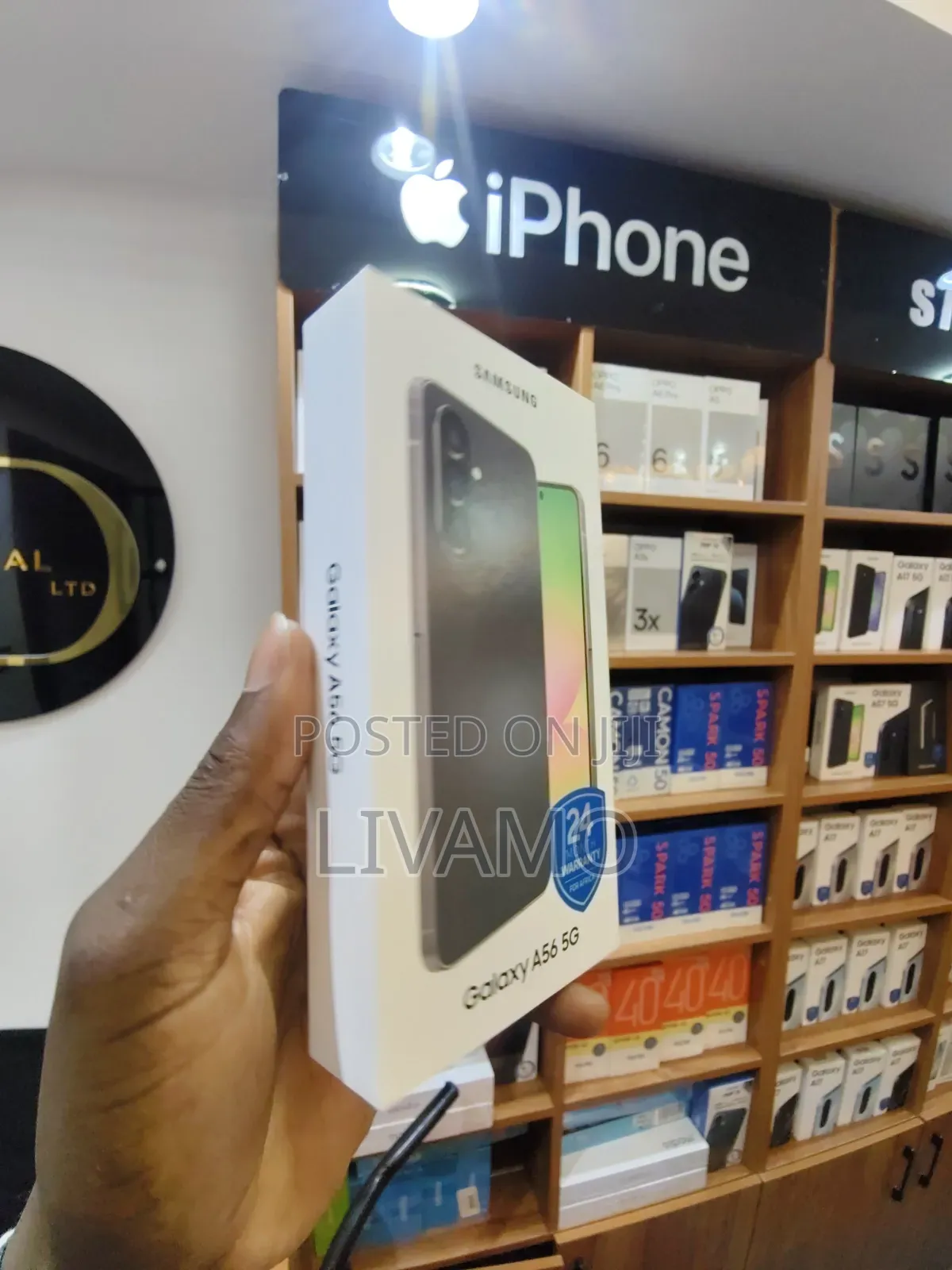 New Samsung Galaxy A56 256 GB Black