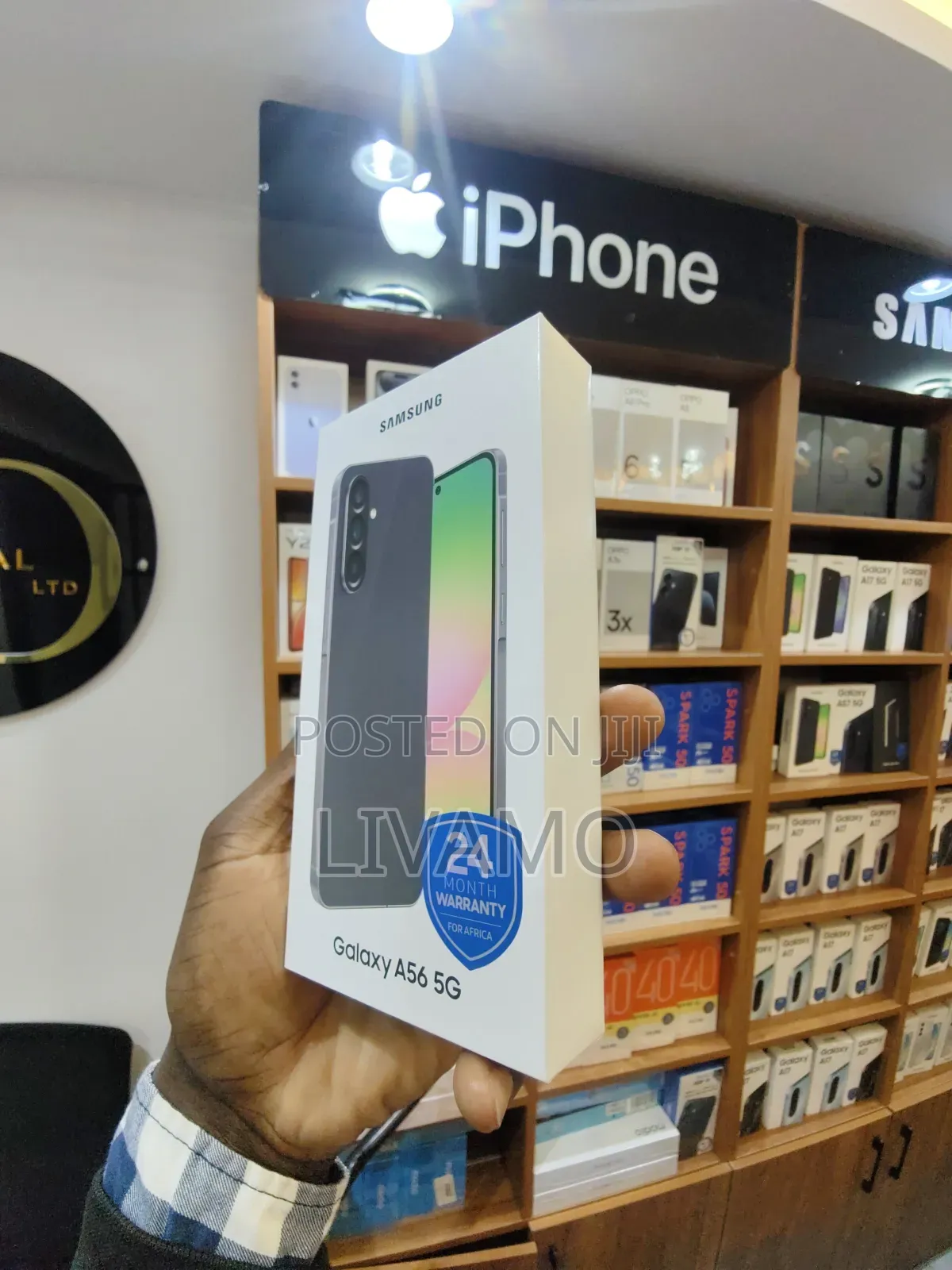 New Samsung Galaxy A56 256 GB Black