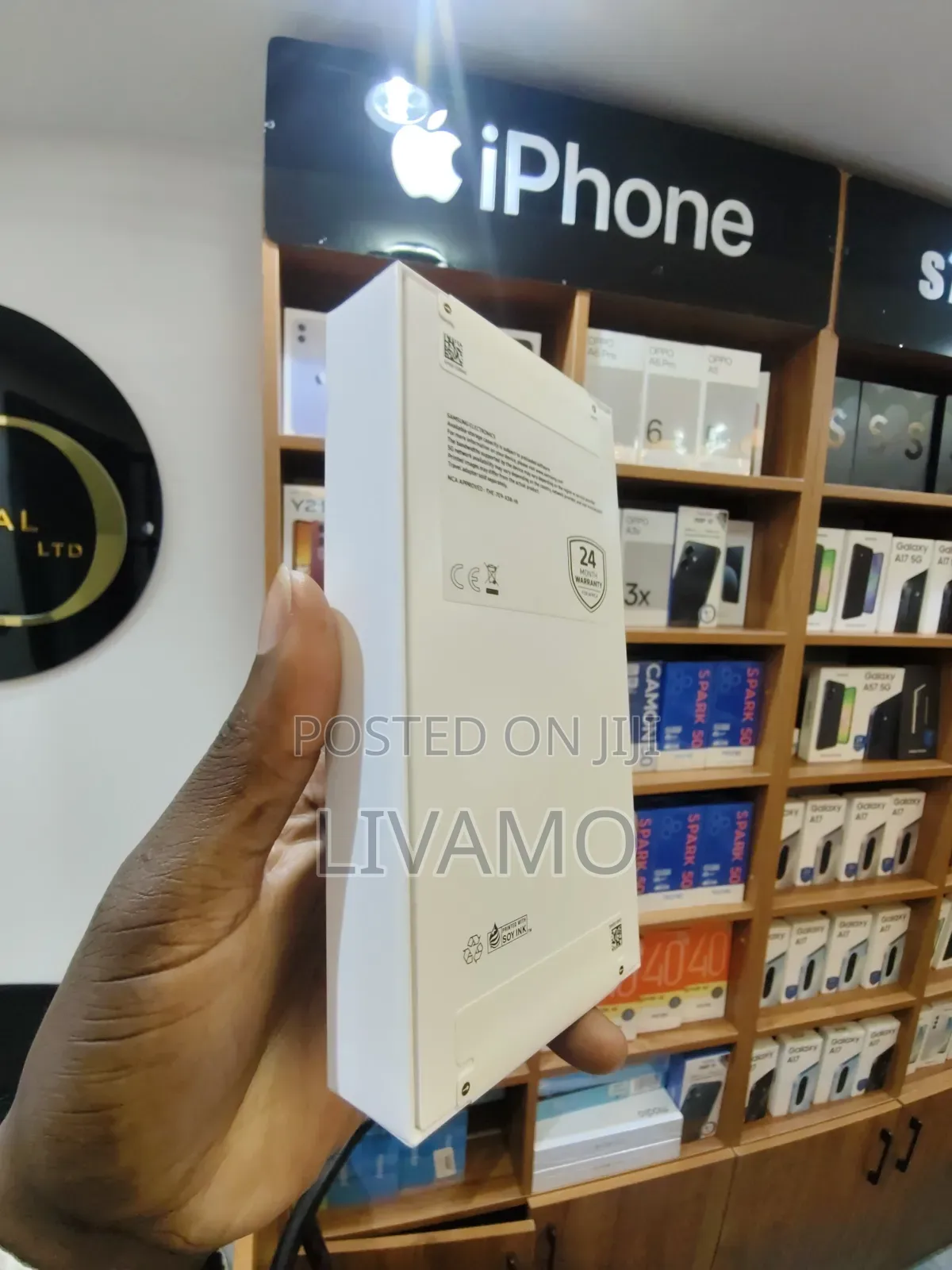 New Samsung Galaxy A56 256 GB Black