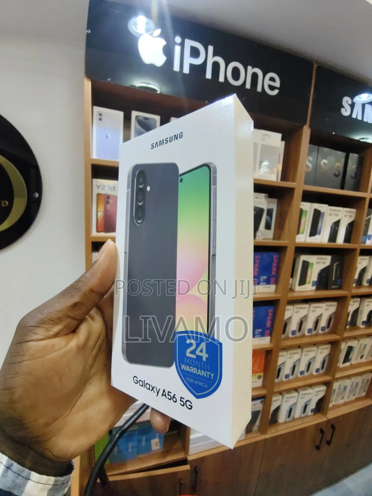 New Samsung Galaxy A56 256 GB Black