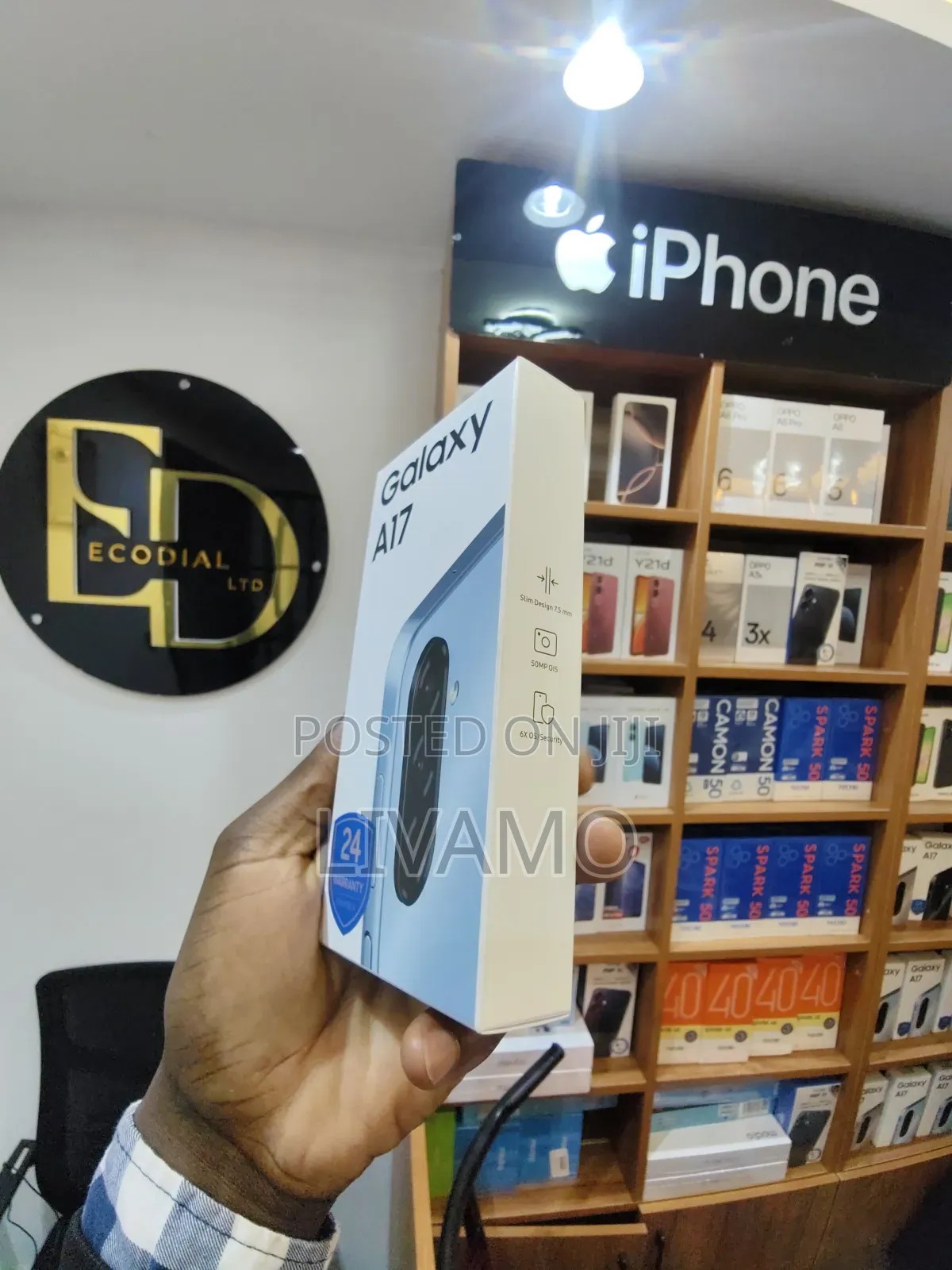 New Samsung Galaxy A17 128 GB Blue