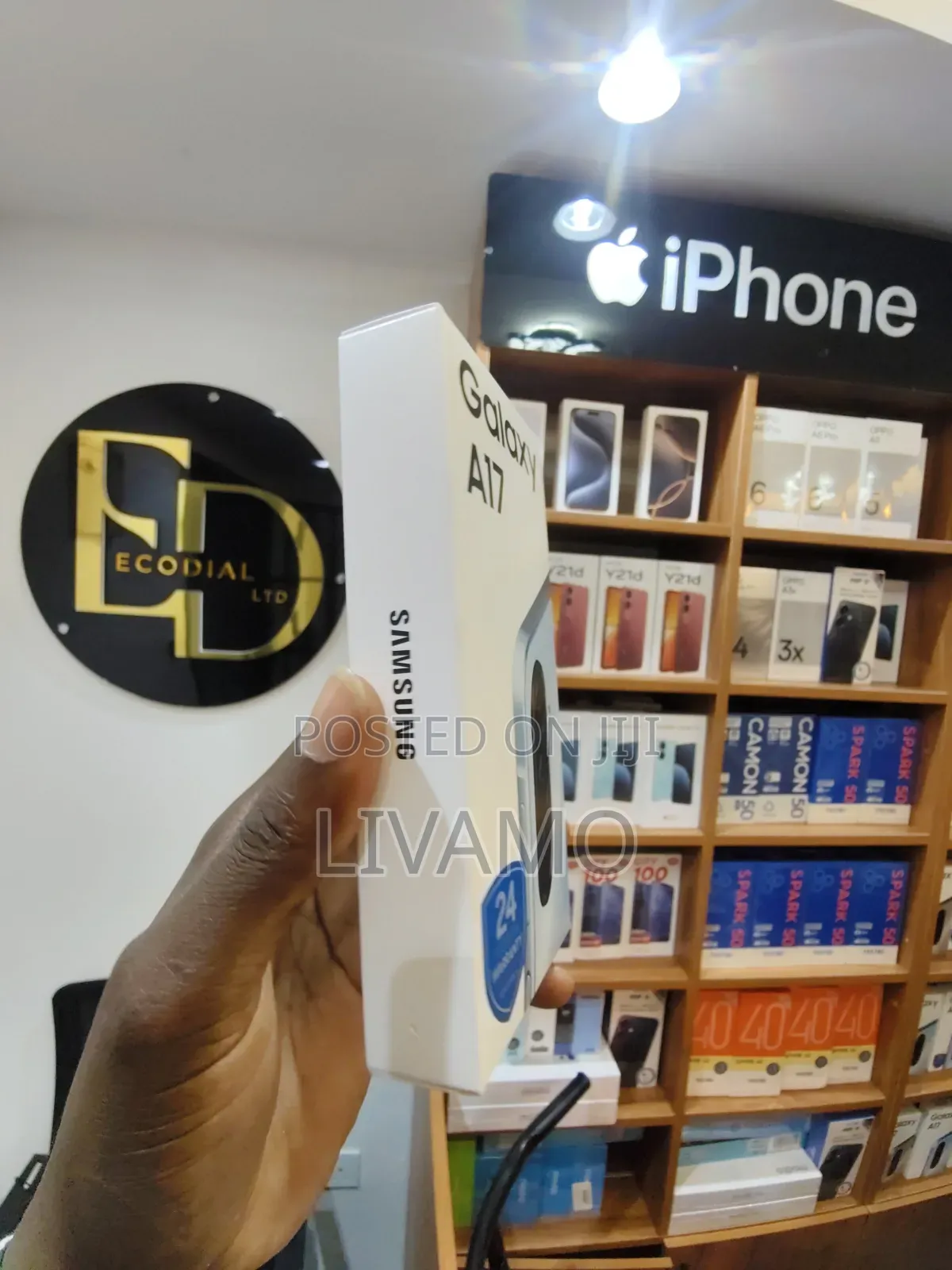 New Samsung Galaxy A17 128 GB Blue