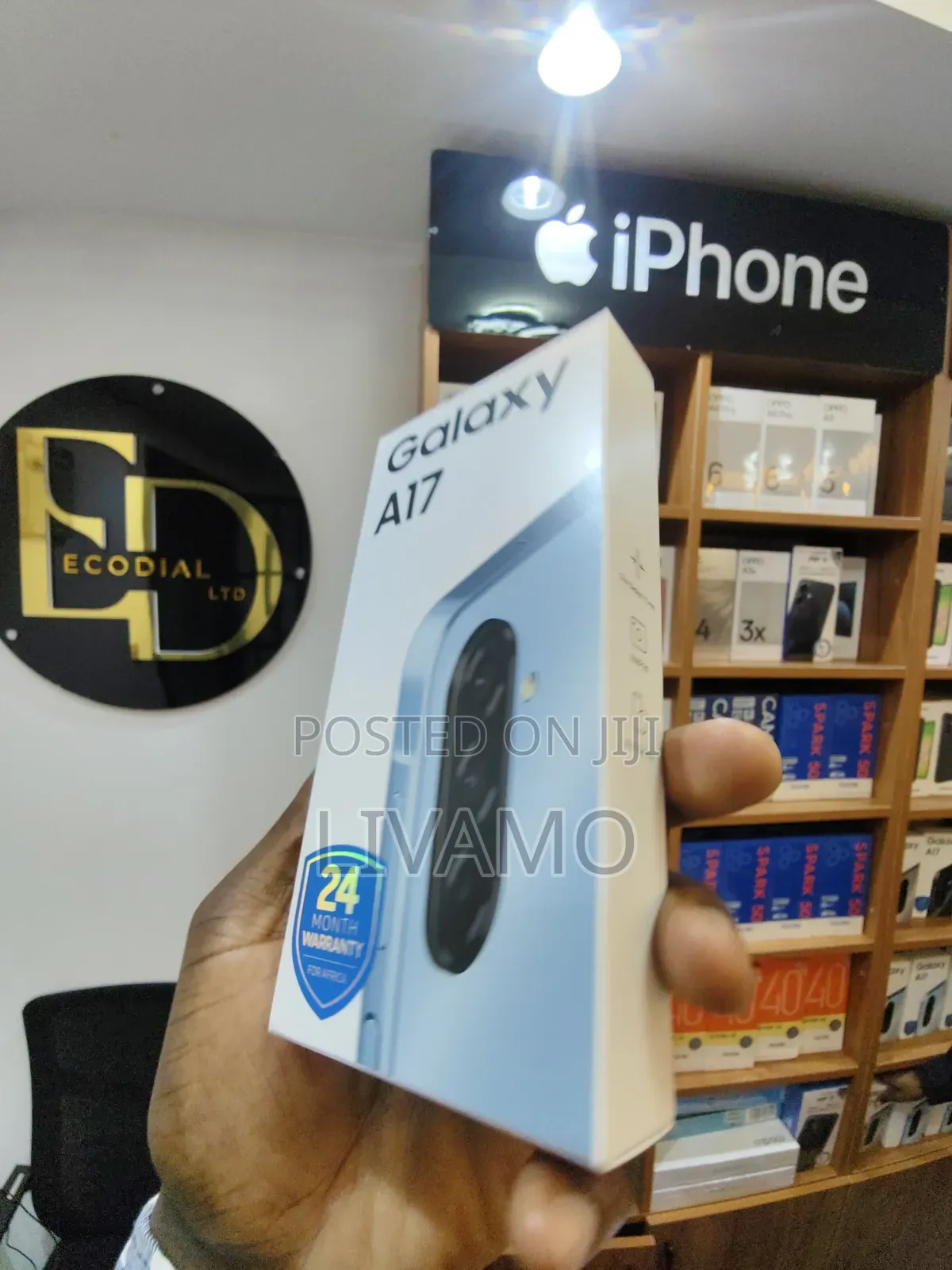 New Samsung Galaxy A17 128 GB Blue