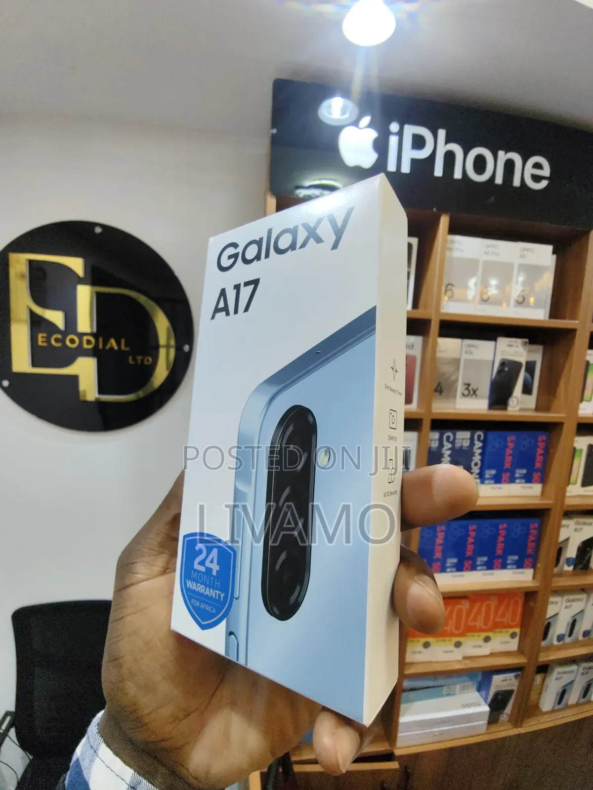 New Samsung Galaxy A17 256 GB Black