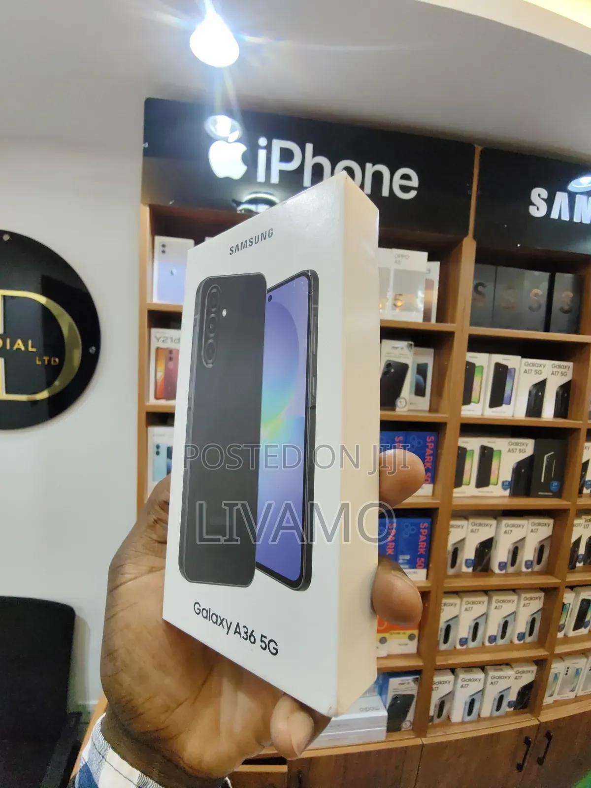 New Samsung Galaxy A36 256 GB Black