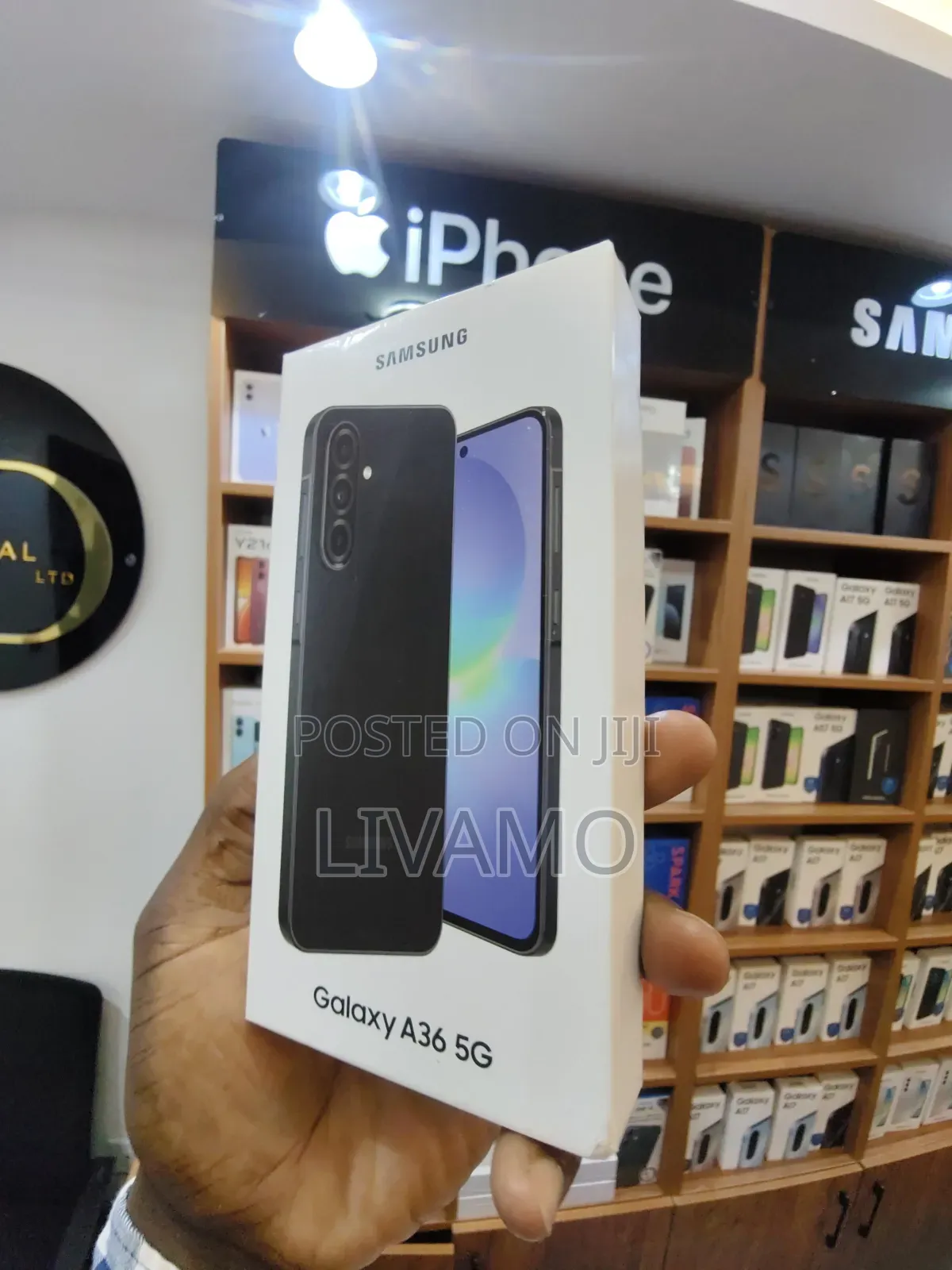 New Samsung Galaxy A36 256 GB Black