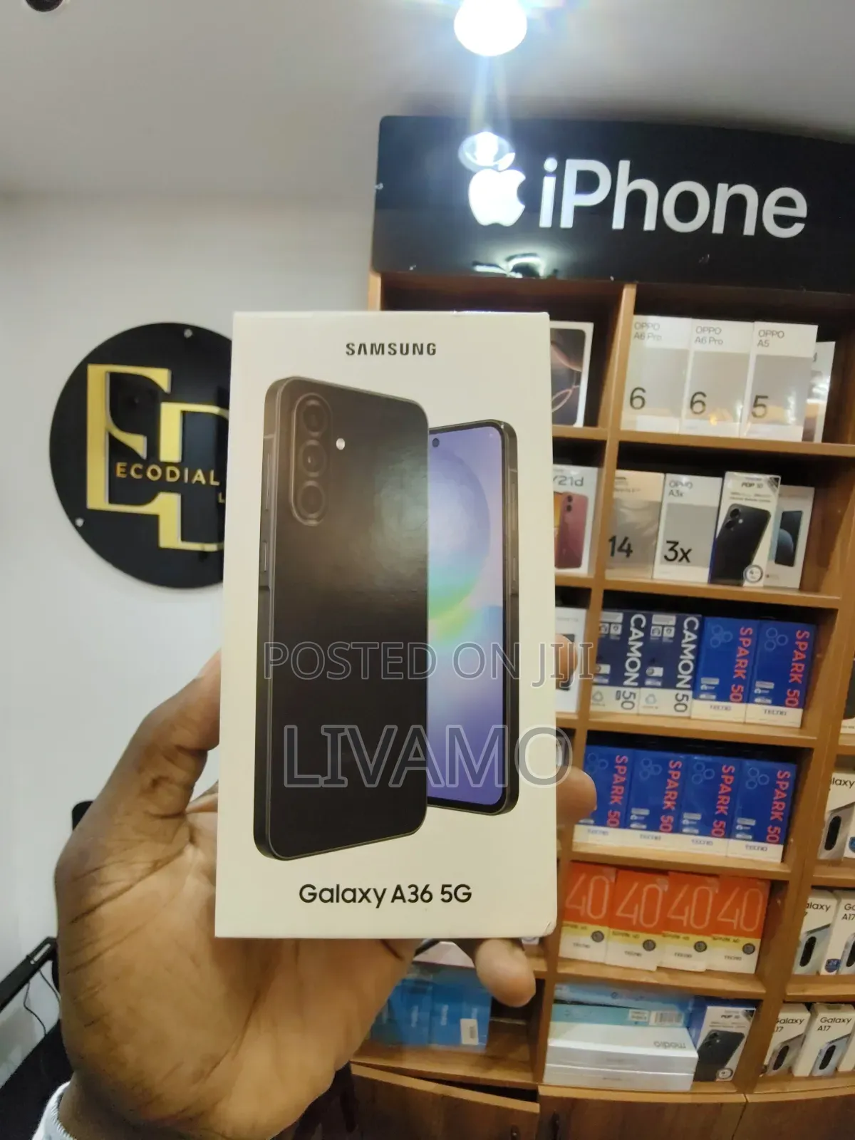 New Samsung Galaxy A36 256 GB Black