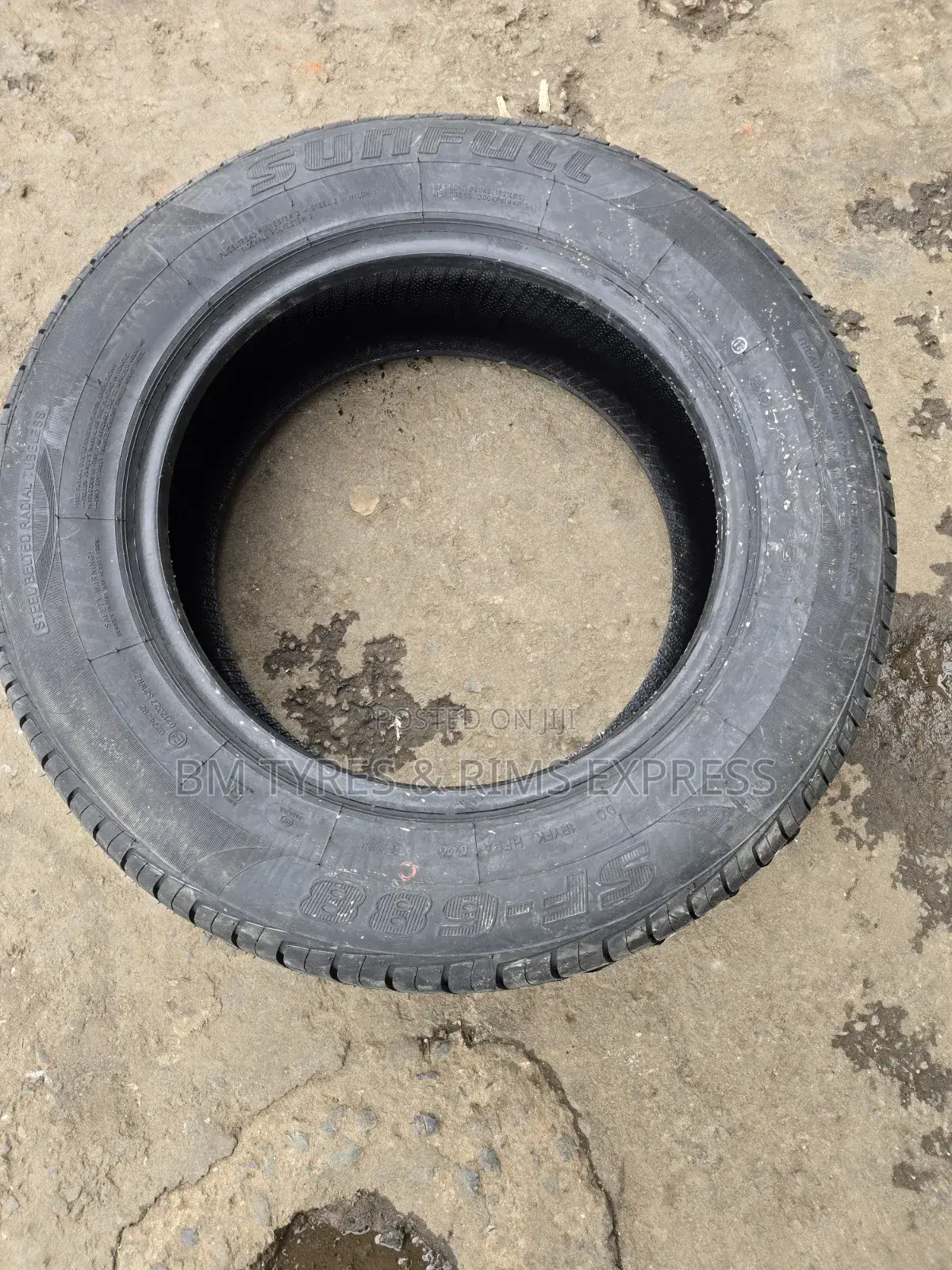 205 /65 R16 Sunfull Tyres (Highway)