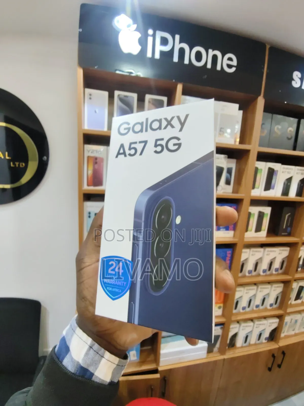 New Samsung Galaxy A57 256 GB Black