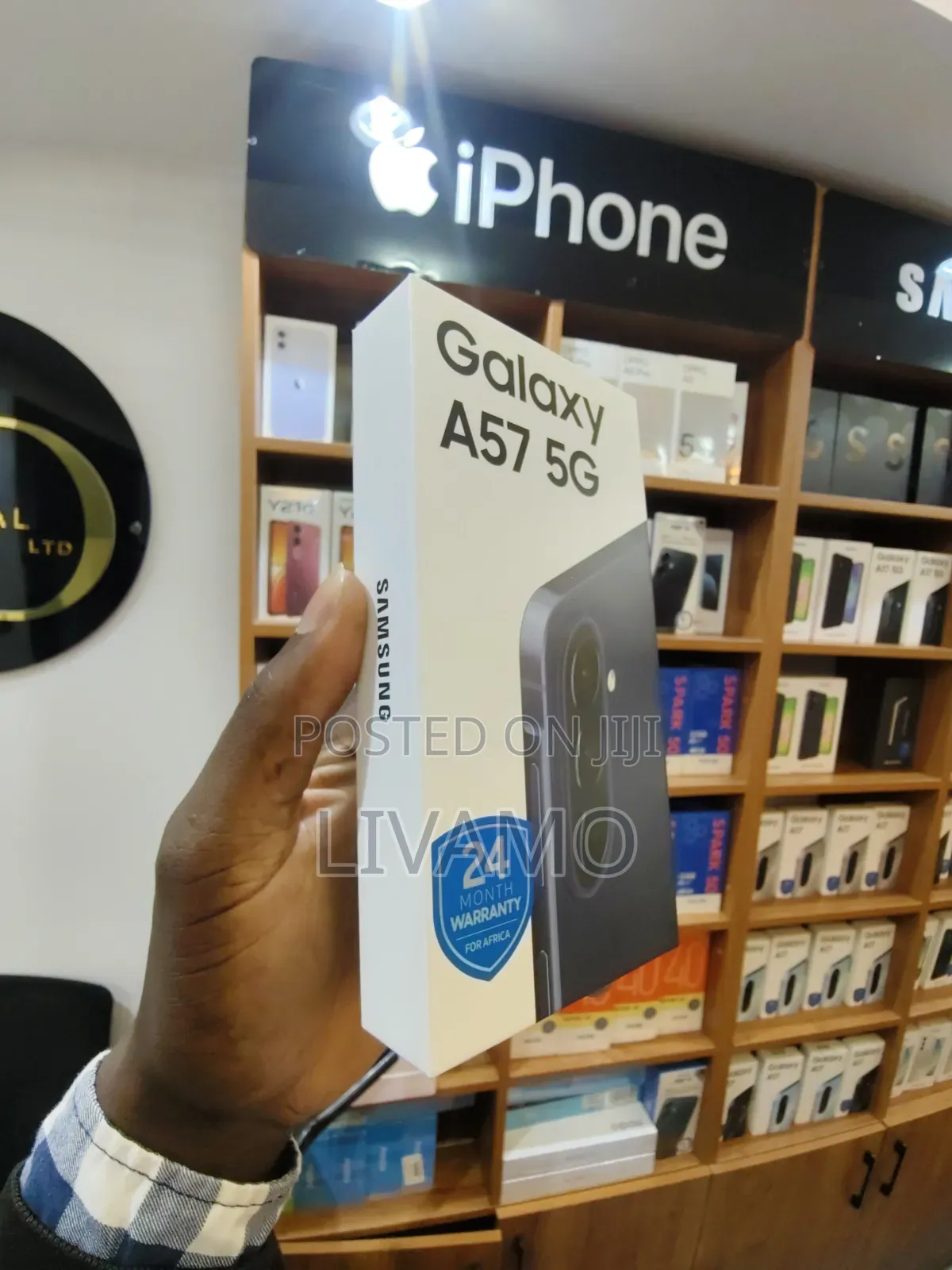 New Samsung Galaxy A57 256 GB Black