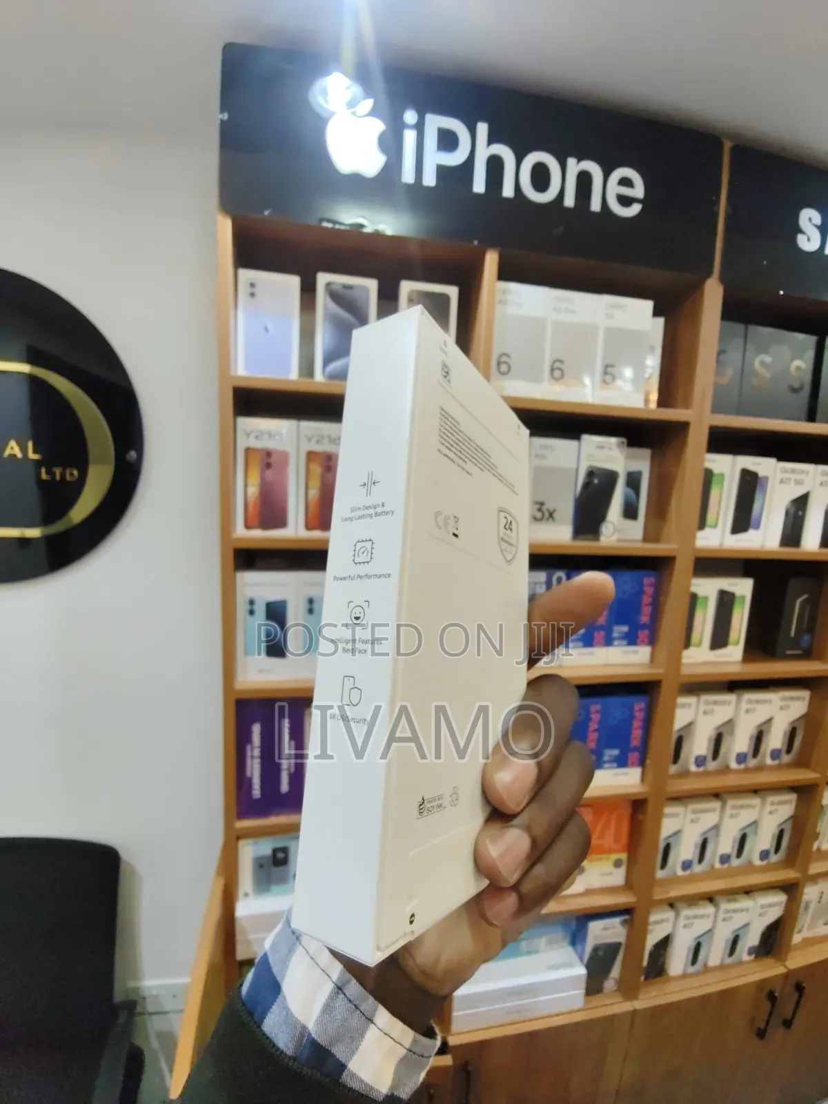 New Samsung Galaxy A57 256 GB Black