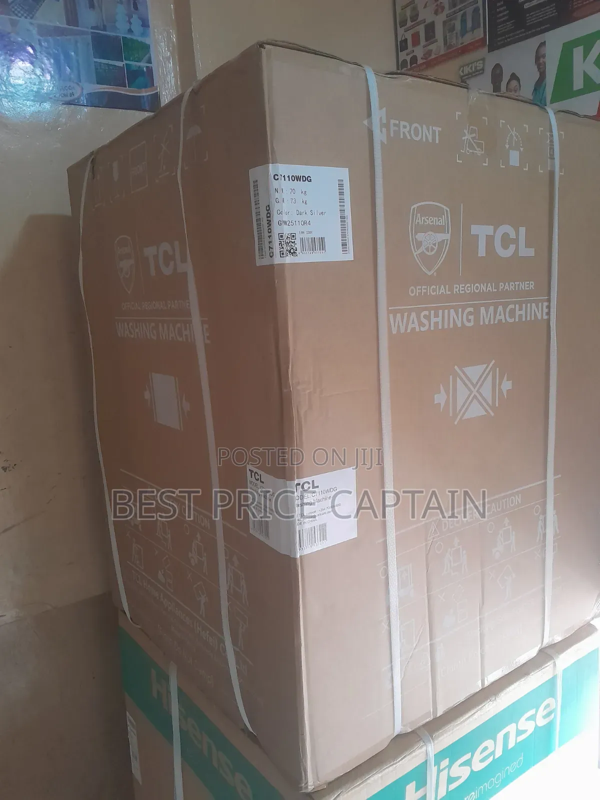 TCL Washing Machine 
C71110kg Wash and Dry.