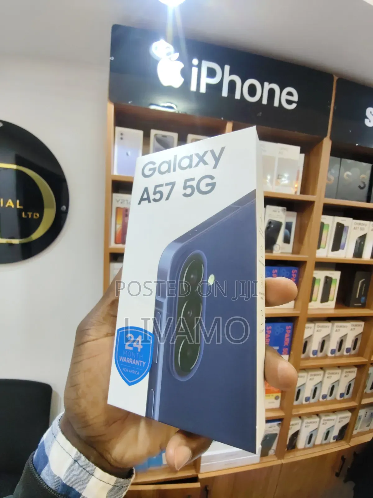 New Samsung Galaxy A57 128 GB Blue