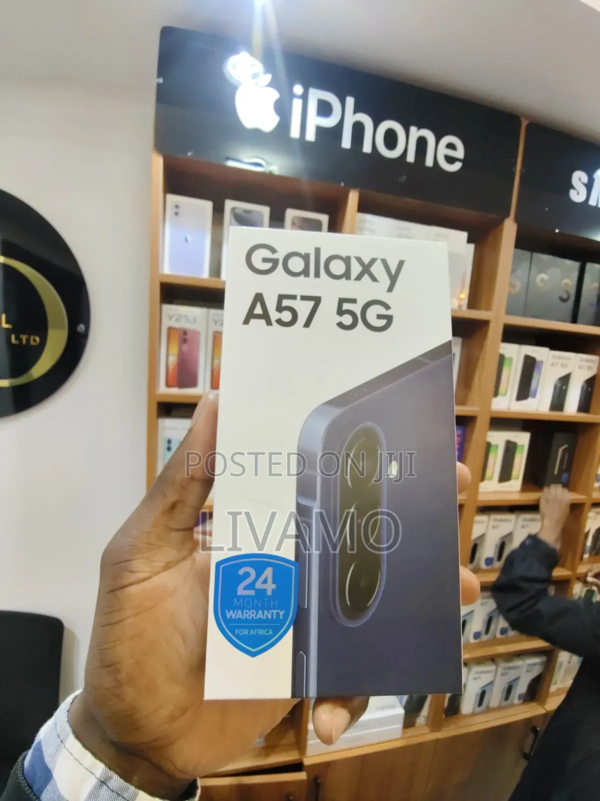 New Samsung Galaxy A57 128 GB Blue