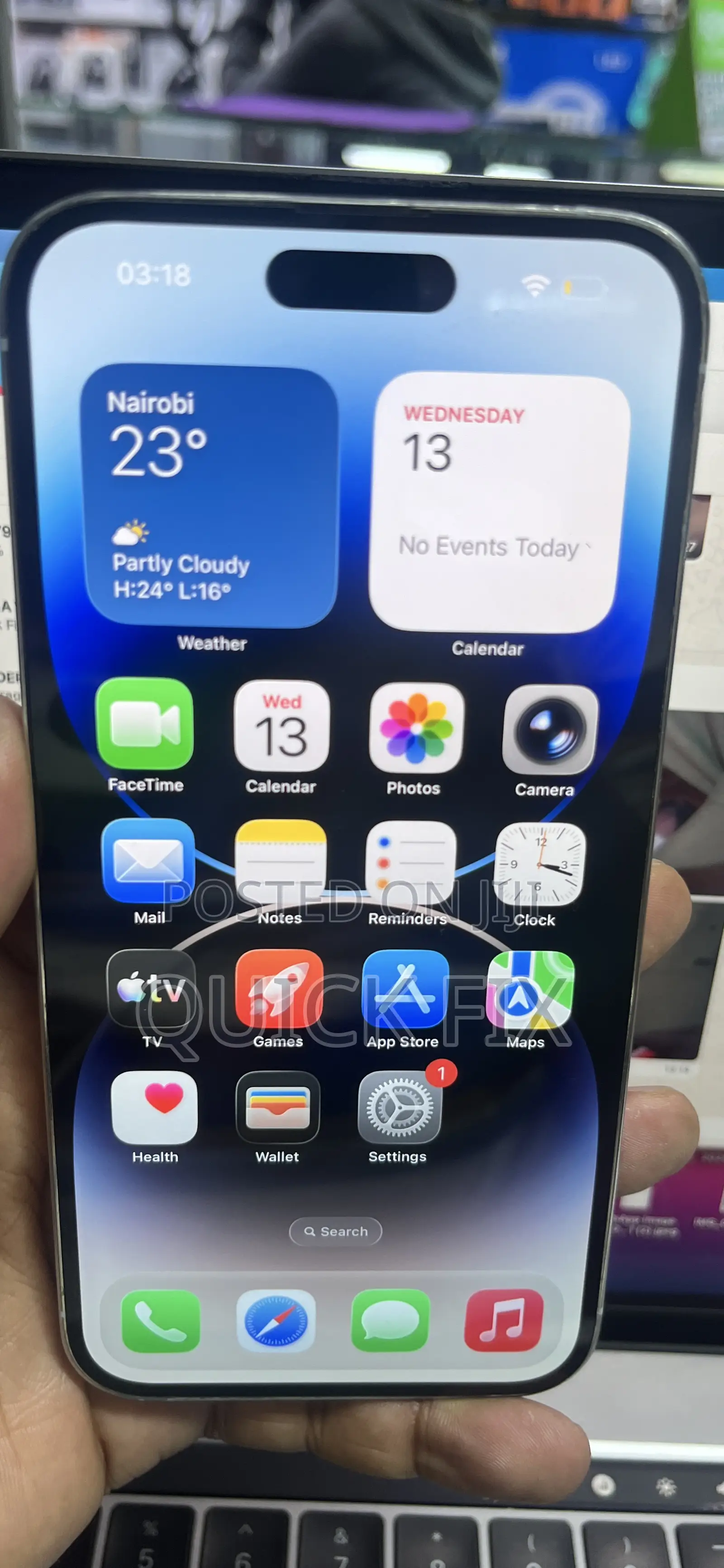 Apple iPhone 14 Pro Max 256 GB White