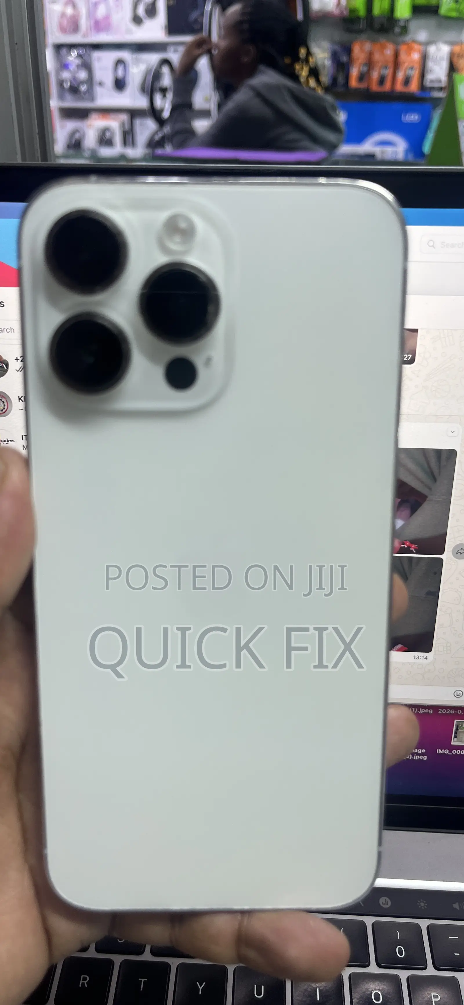 Apple iPhone 14 Pro Max 256 GB White