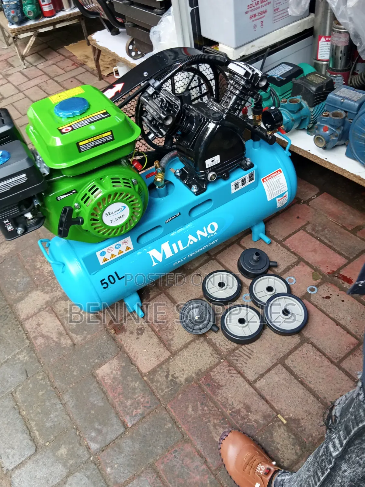 Milano 50l Air Compressor