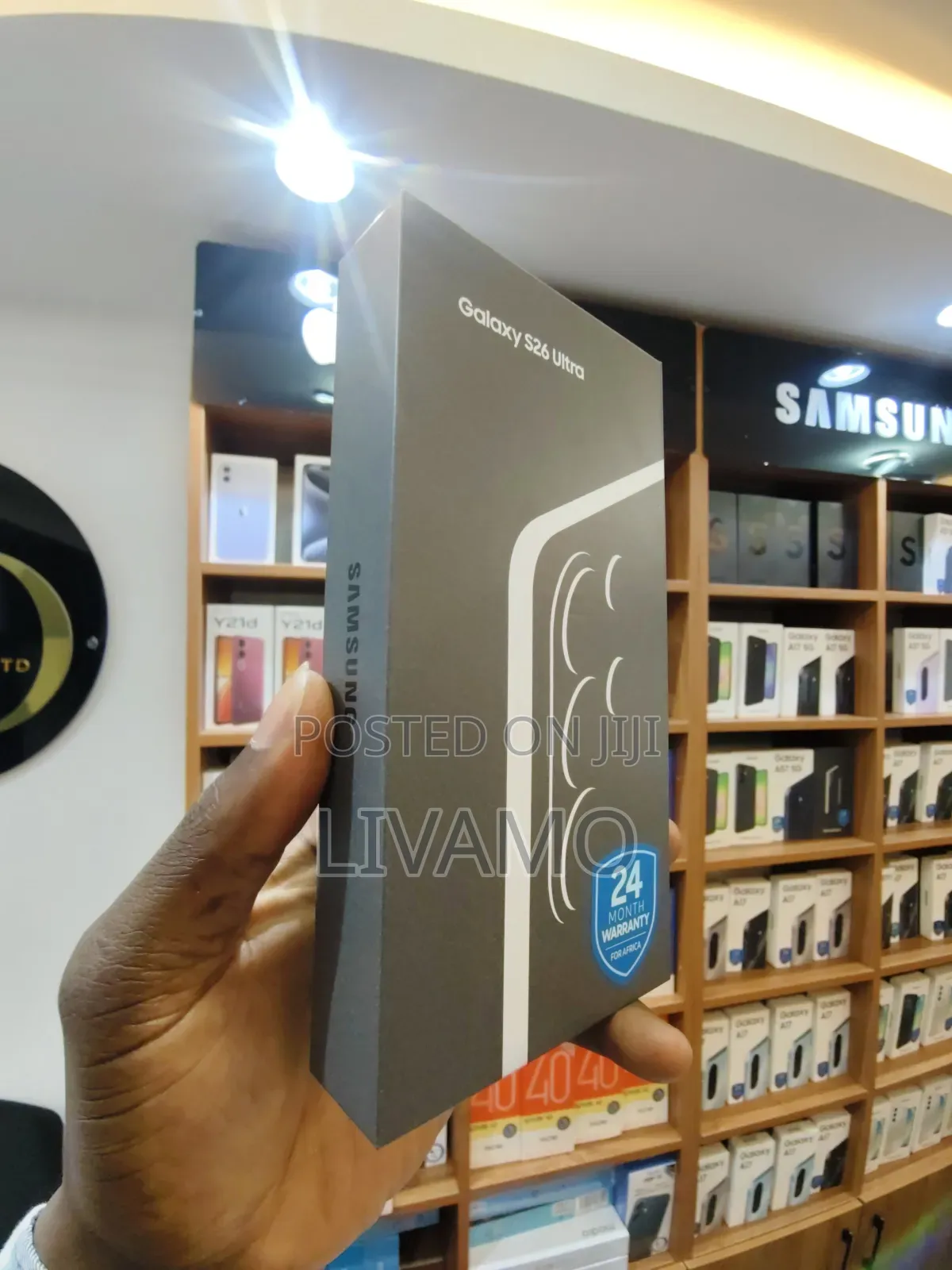 New Samsung Galaxy S26 Ultra 5G 512 GB Silver