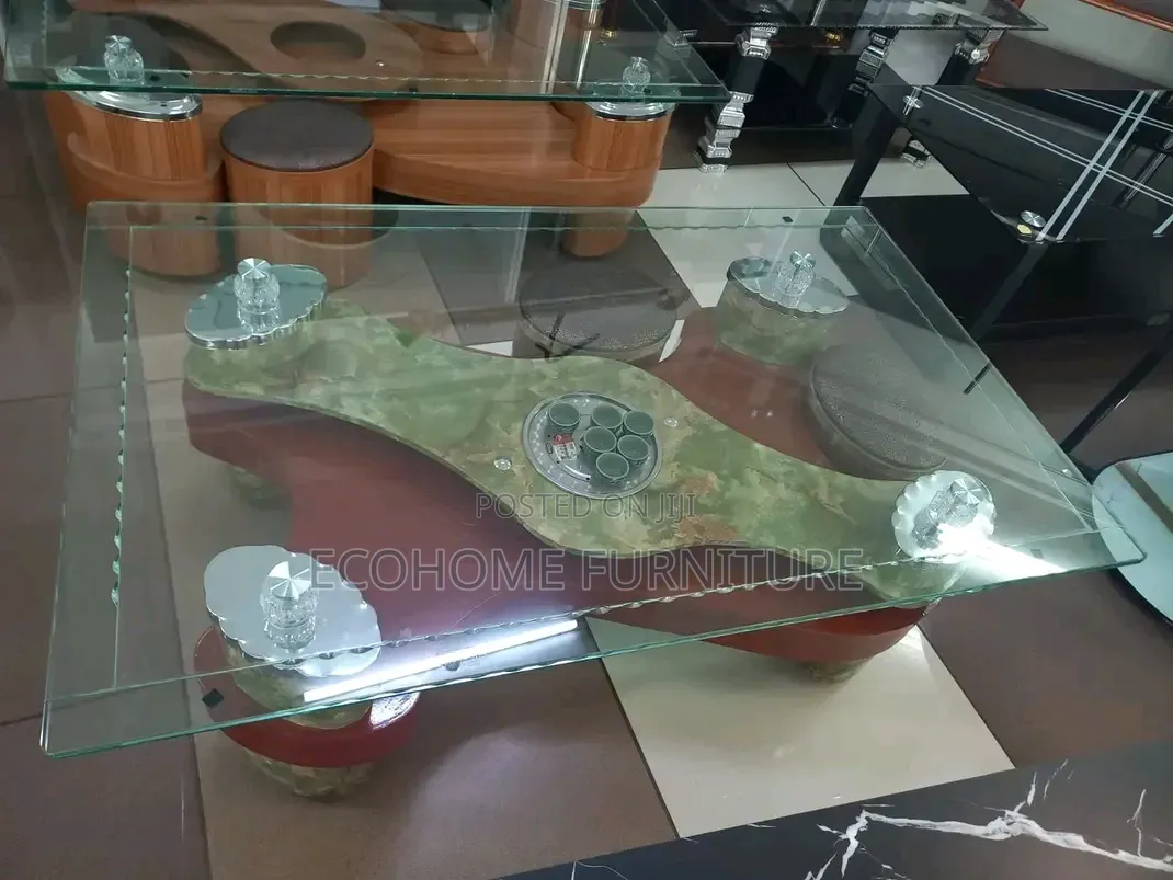 Tempted Glass Table