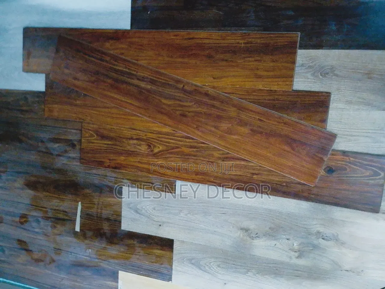 Laminates Flooring for Wood Like Effect