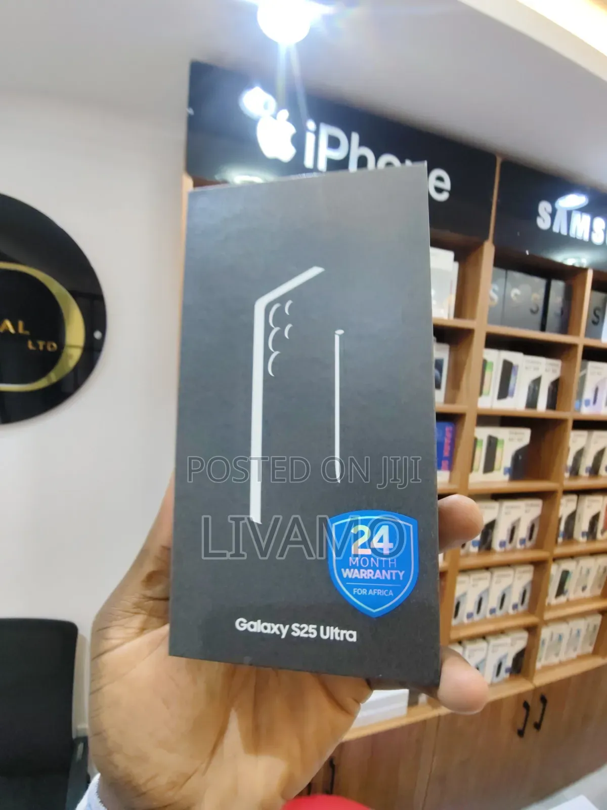 New Samsung Galaxy S25 Ultra 256 GB Silver