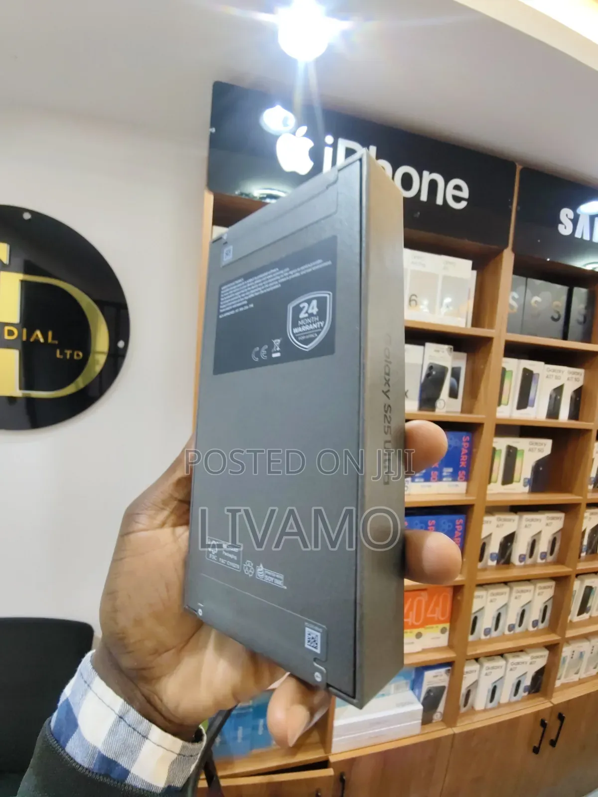 New Samsung Galaxy S25 Ultra 256 GB Silver