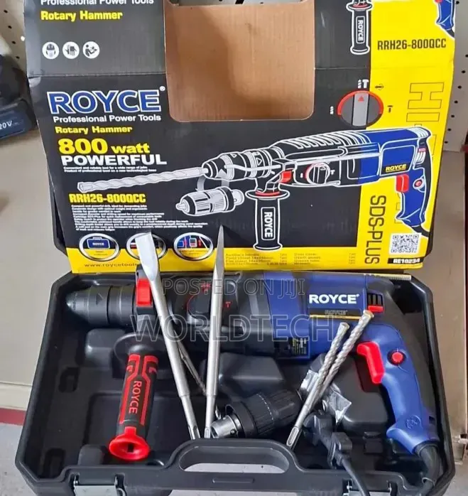 800 Watts Royce Rotary Hummer Drill/Quality Rotary Hummer