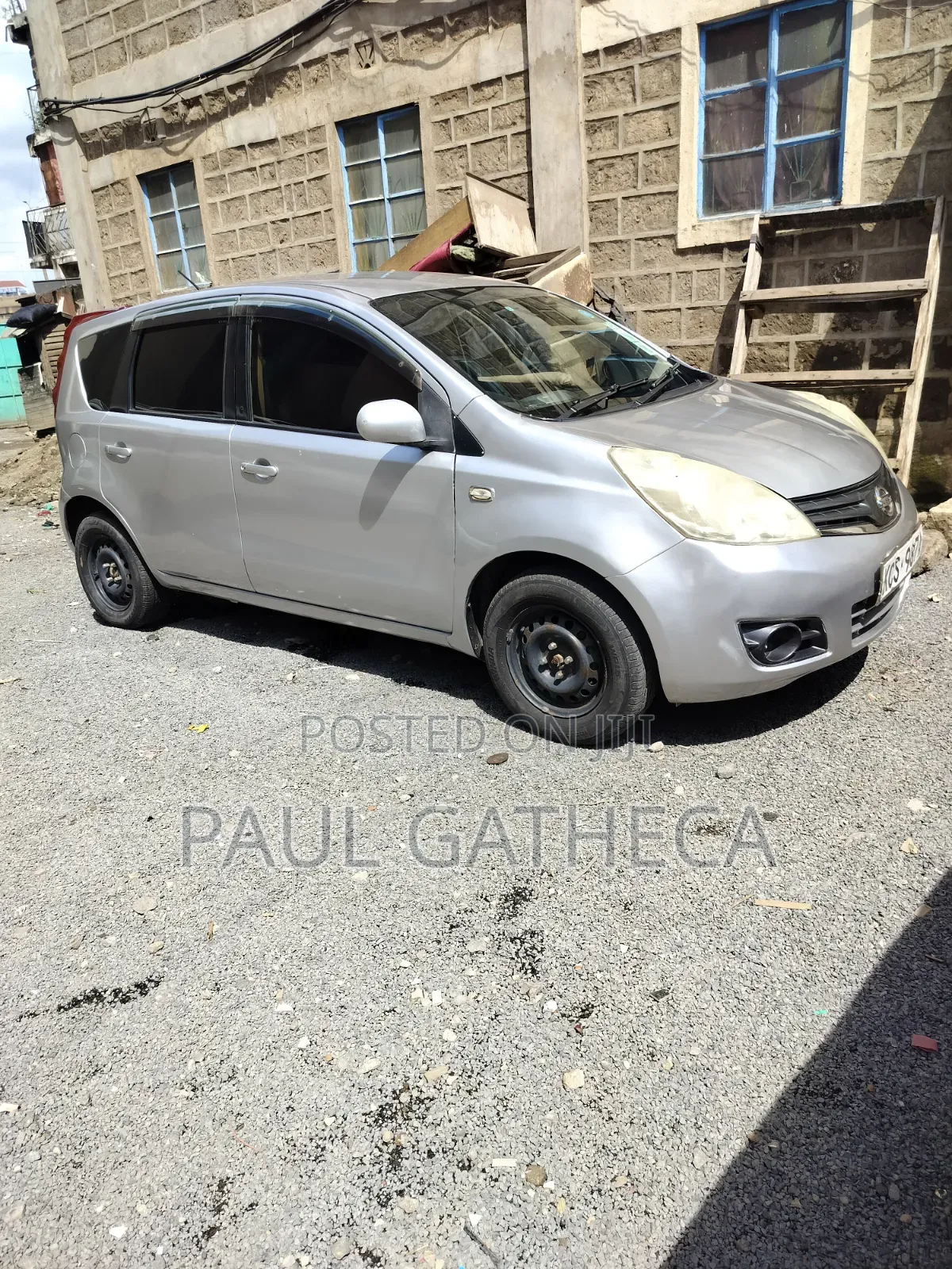 Nissan Note 2012 Gray