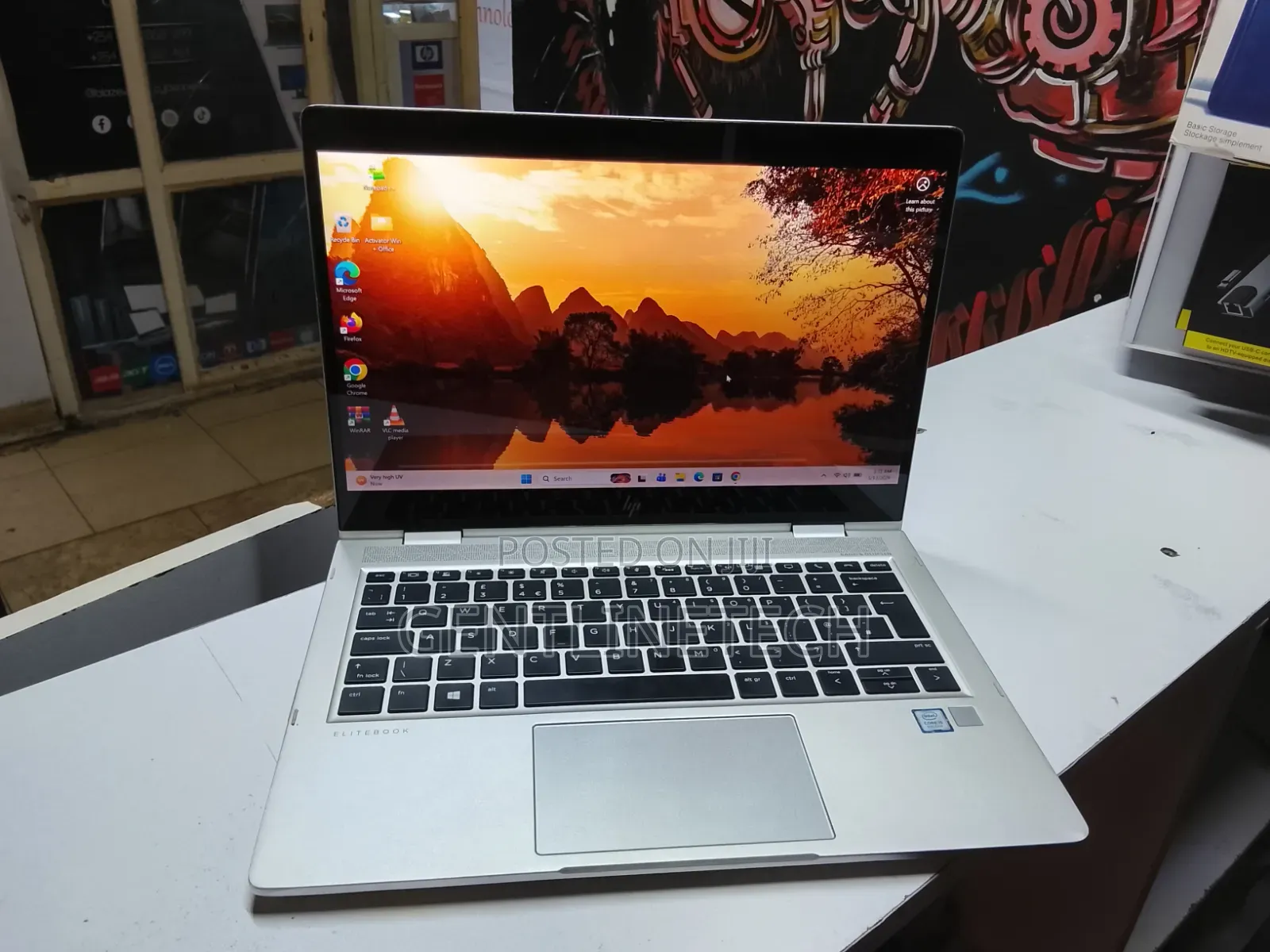 Laptop HP EliteBook 830 G6 8GB Intel Core i5 SSD 256GB