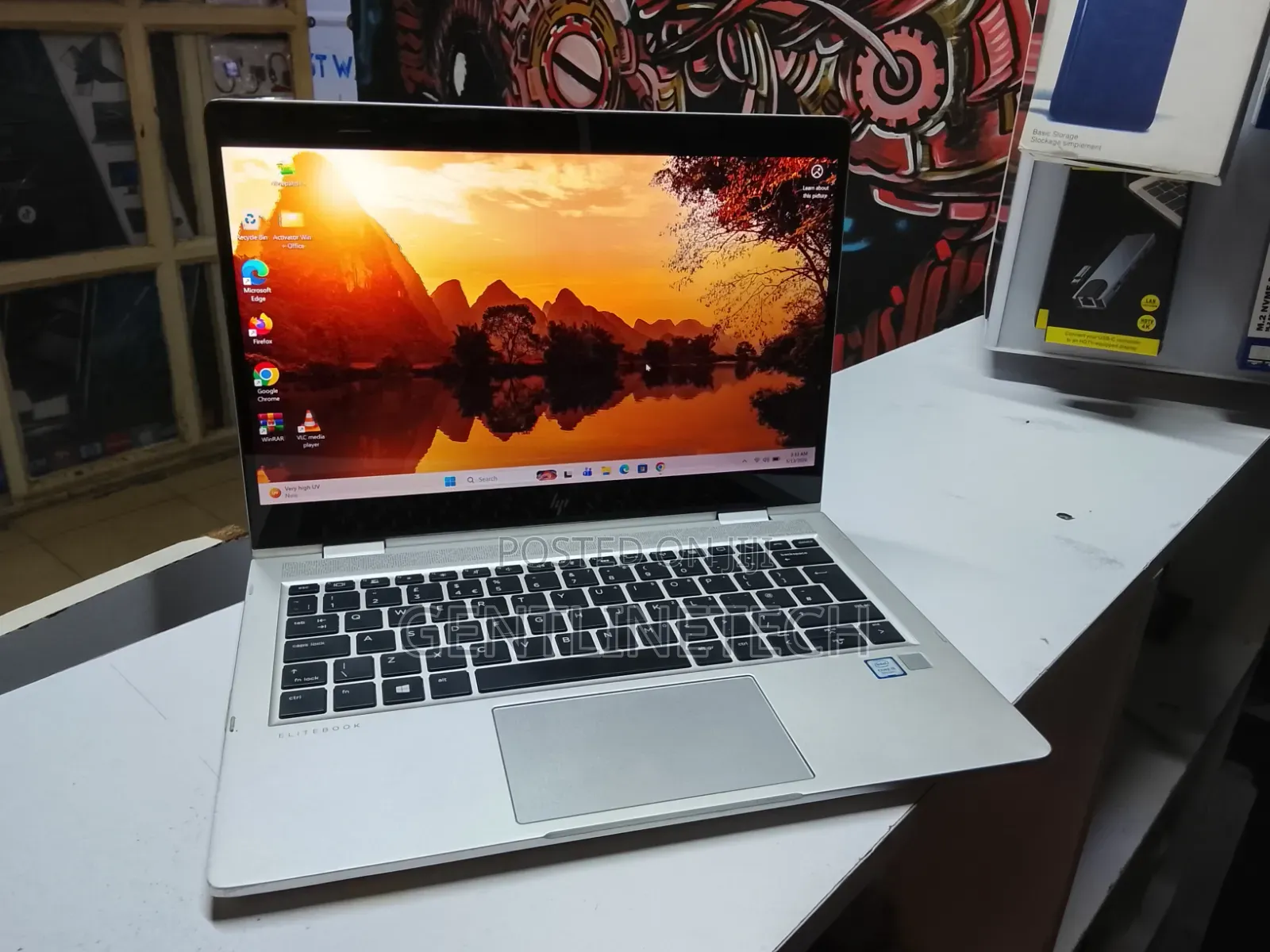 Laptop HP EliteBook 830 G6 8GB Intel Core i5 SSD 256GB