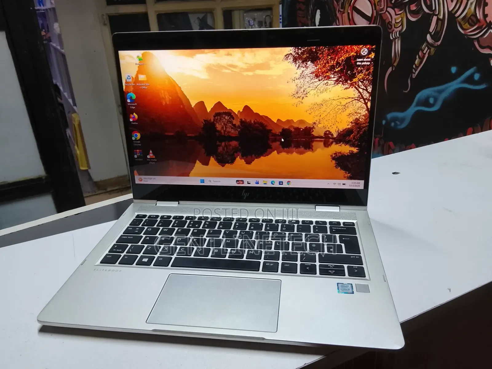 Laptop HP EliteBook 830 G6 8GB Intel Core i5 SSD 256GB