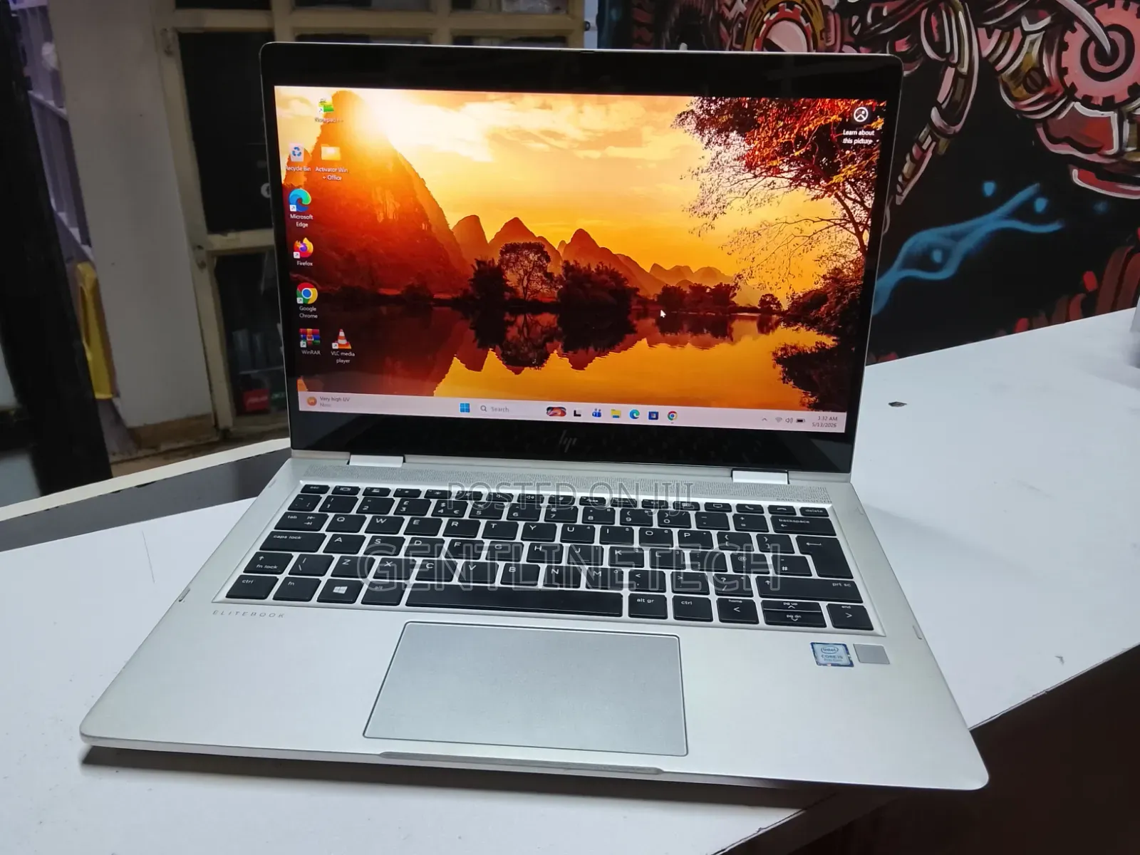 Laptop HP EliteBook 830 G6 8GB Intel Core i5 SSD 256GB