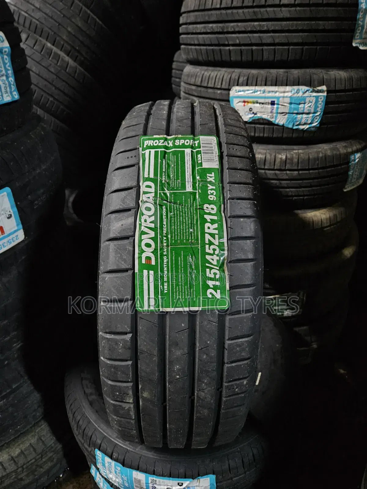 215/45r18 Dovroad 93y