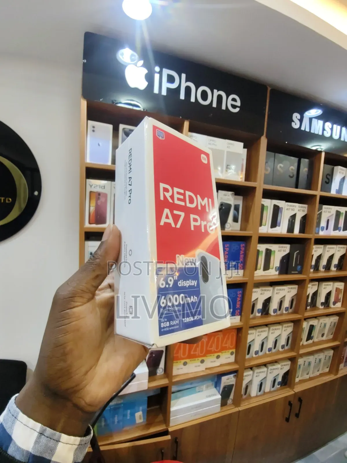 New Xiaomi Redmi A7 Pro 64 GB Red