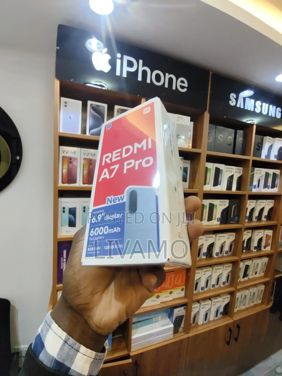 New Xiaomi Redmi A7 Pro 64 GB Red