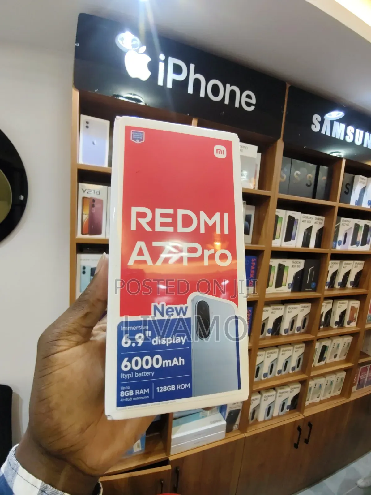 New Xiaomi Redmi A7 Pro 64 GB Red
