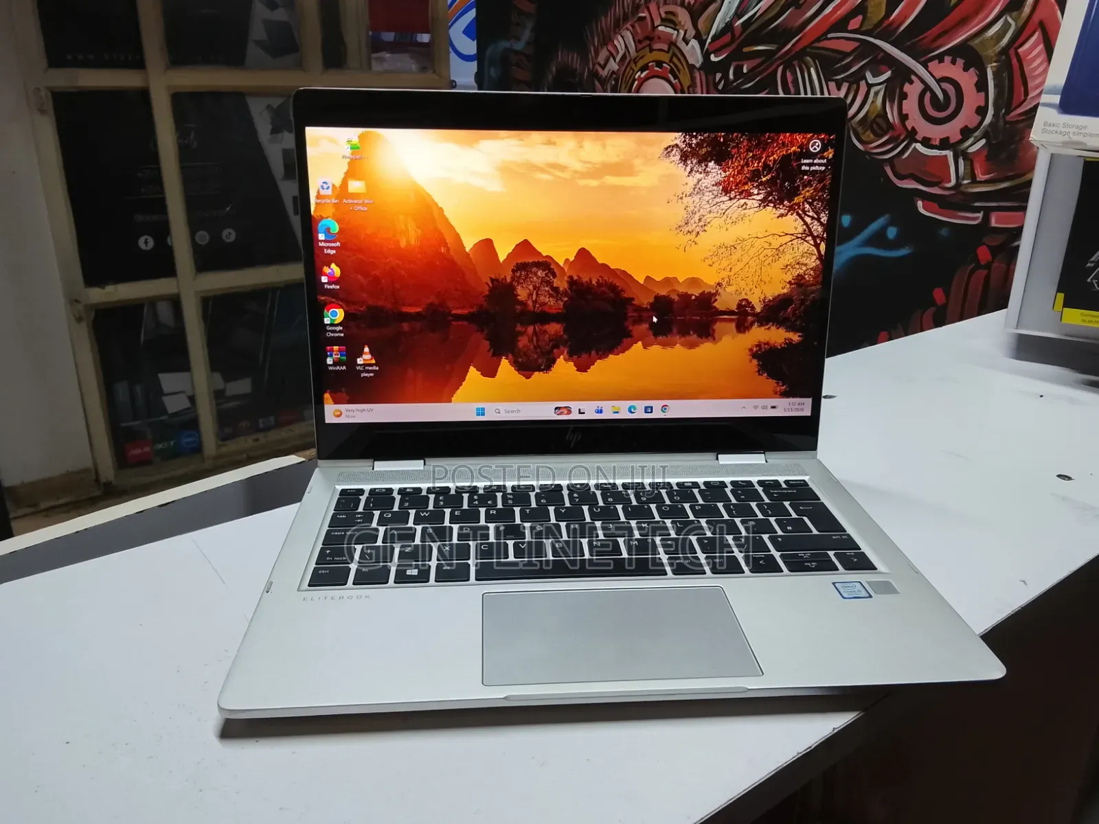 Laptop HP EliteBook 830 G6 8GB Intel Core i5 SSD 256GB