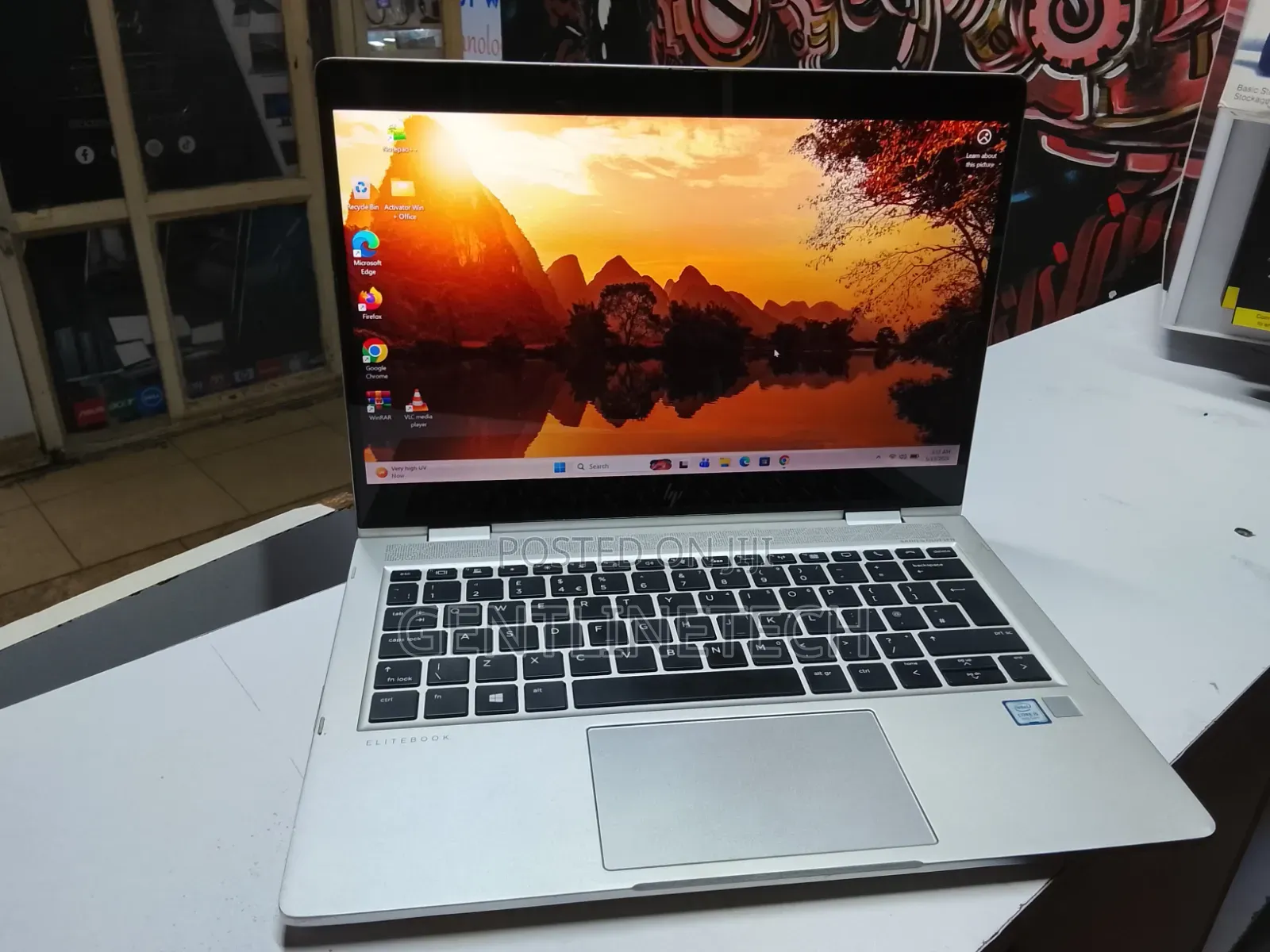 Laptop HP EliteBook 830 G6 8GB Intel Core i5 SSD 256GB