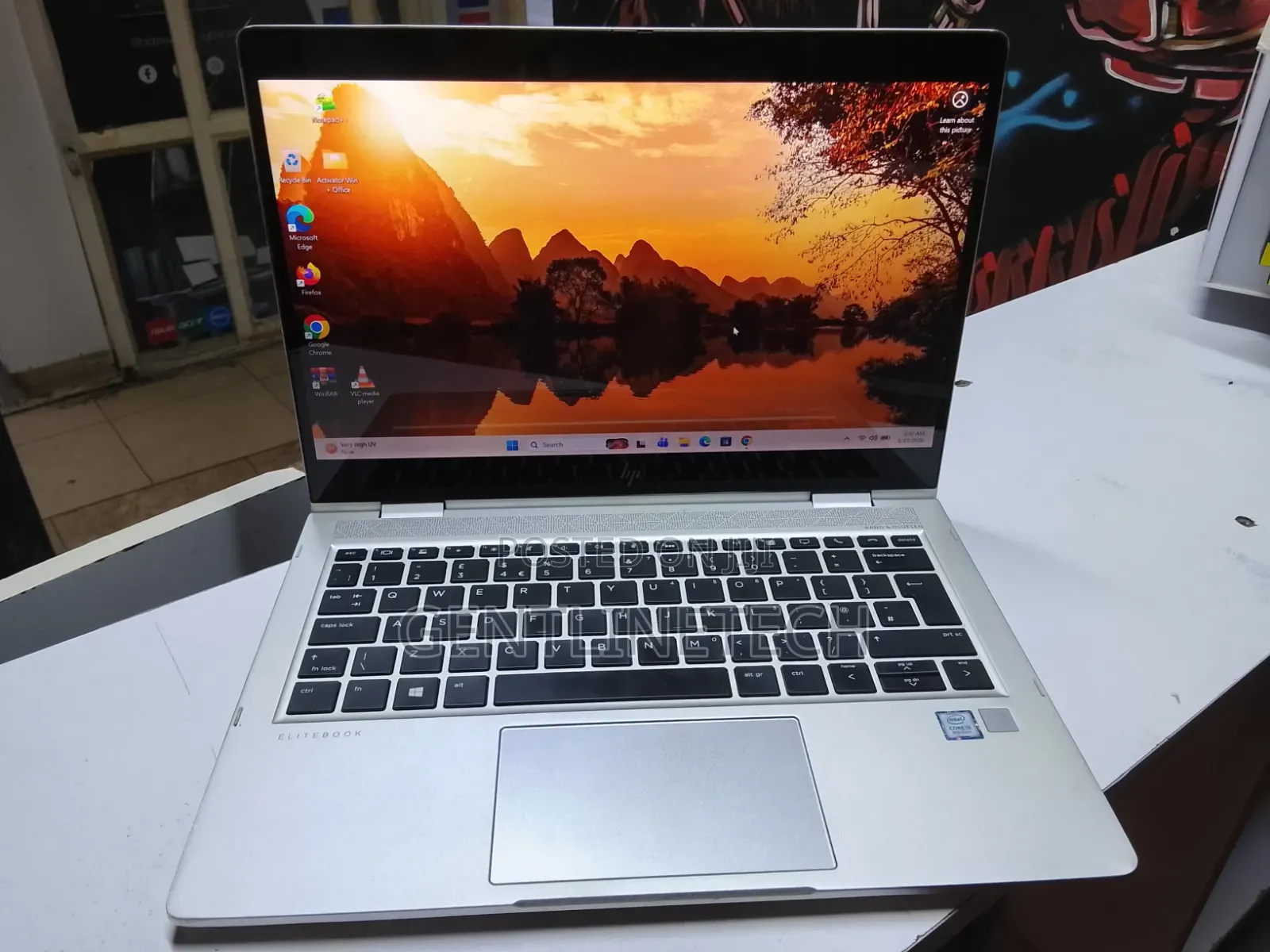 Laptop HP EliteBook 830 G6 8GB Intel Core i5 SSD 256GB