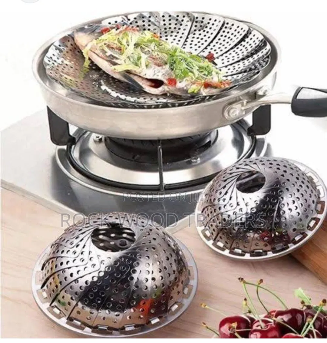 Stainless Steel Steamer